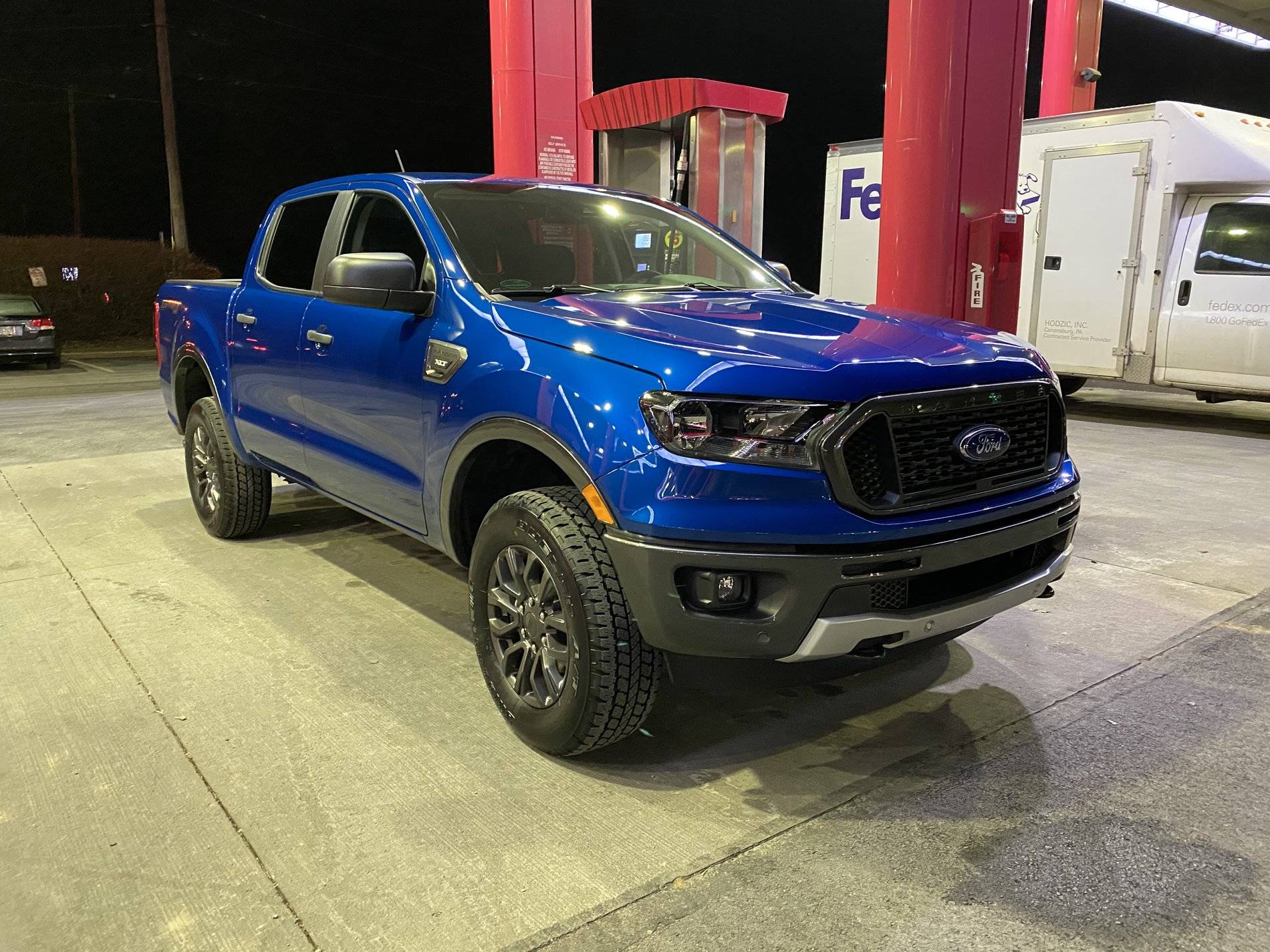 Ford Ranger Lightning Blue painted stuff pics 38839CB5-66DD-4B0D-A5F3-8E581158195C