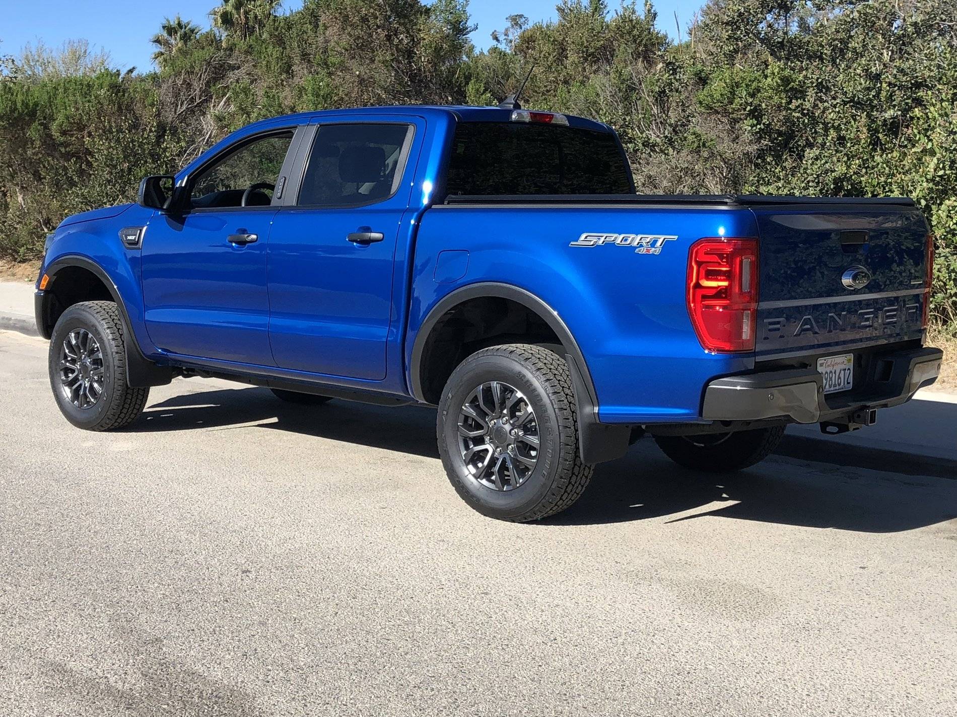 Ford Ranger Lightning Blue painted stuff pics B3E7A328-0188-4F2A-BBE3-3A4DEE4497BA