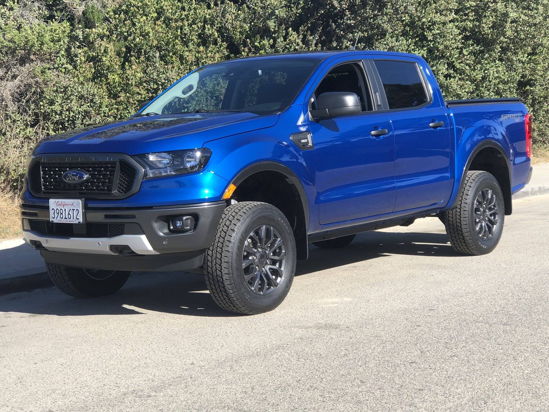 Ford Ranger Lightning Blue painted stuff pics A6F3367F-6641-43E1-A05B-E2E77BFC1F43