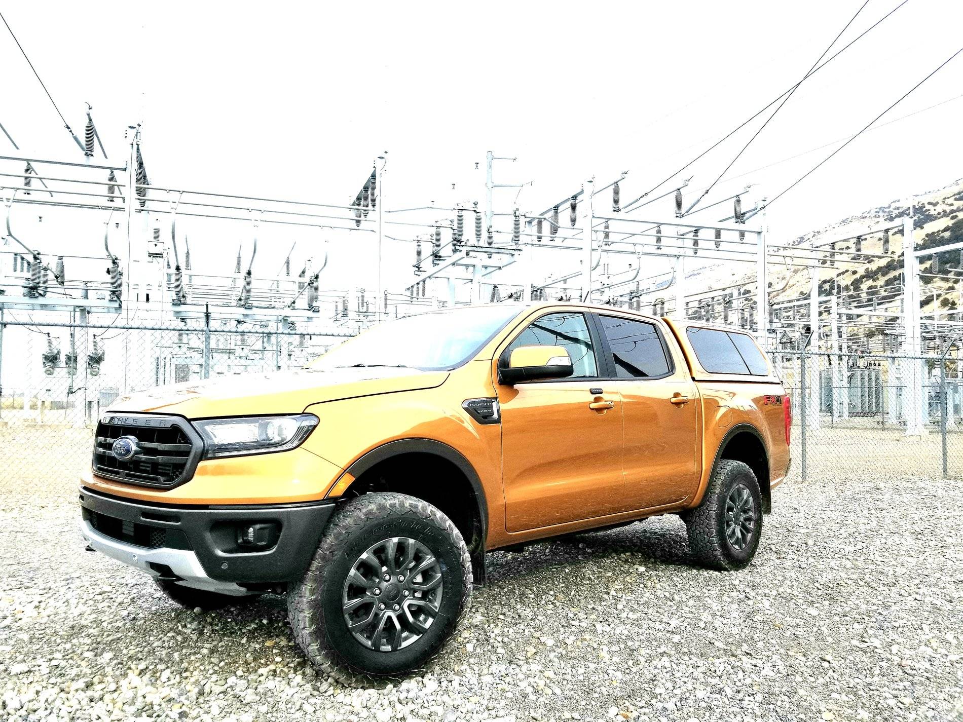 Ford Ranger Look at my Ranger parked next to stuff 20191124_130732
