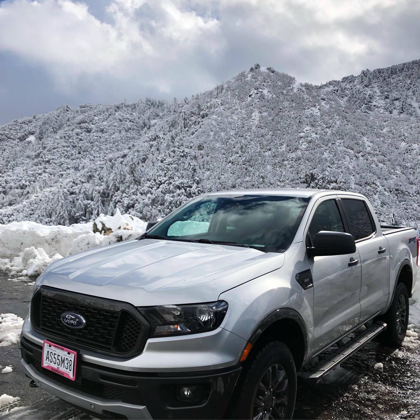 Ford Ranger Look at my Ranger parked next to stuff 9526912B-3143-41B8-9F52-A1480CC795B6