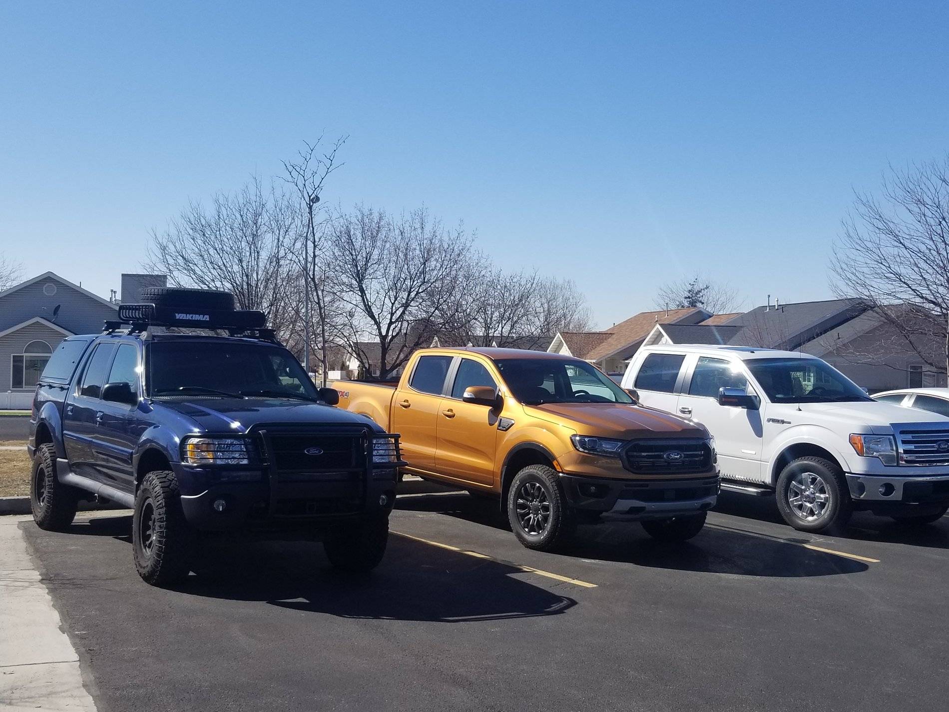 Ford Ranger Where do you park at work? 20190311_151138