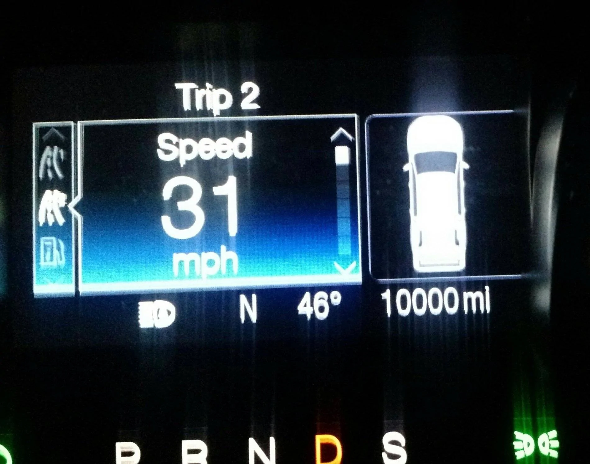 Ford Ranger Odometer shots Ranger191