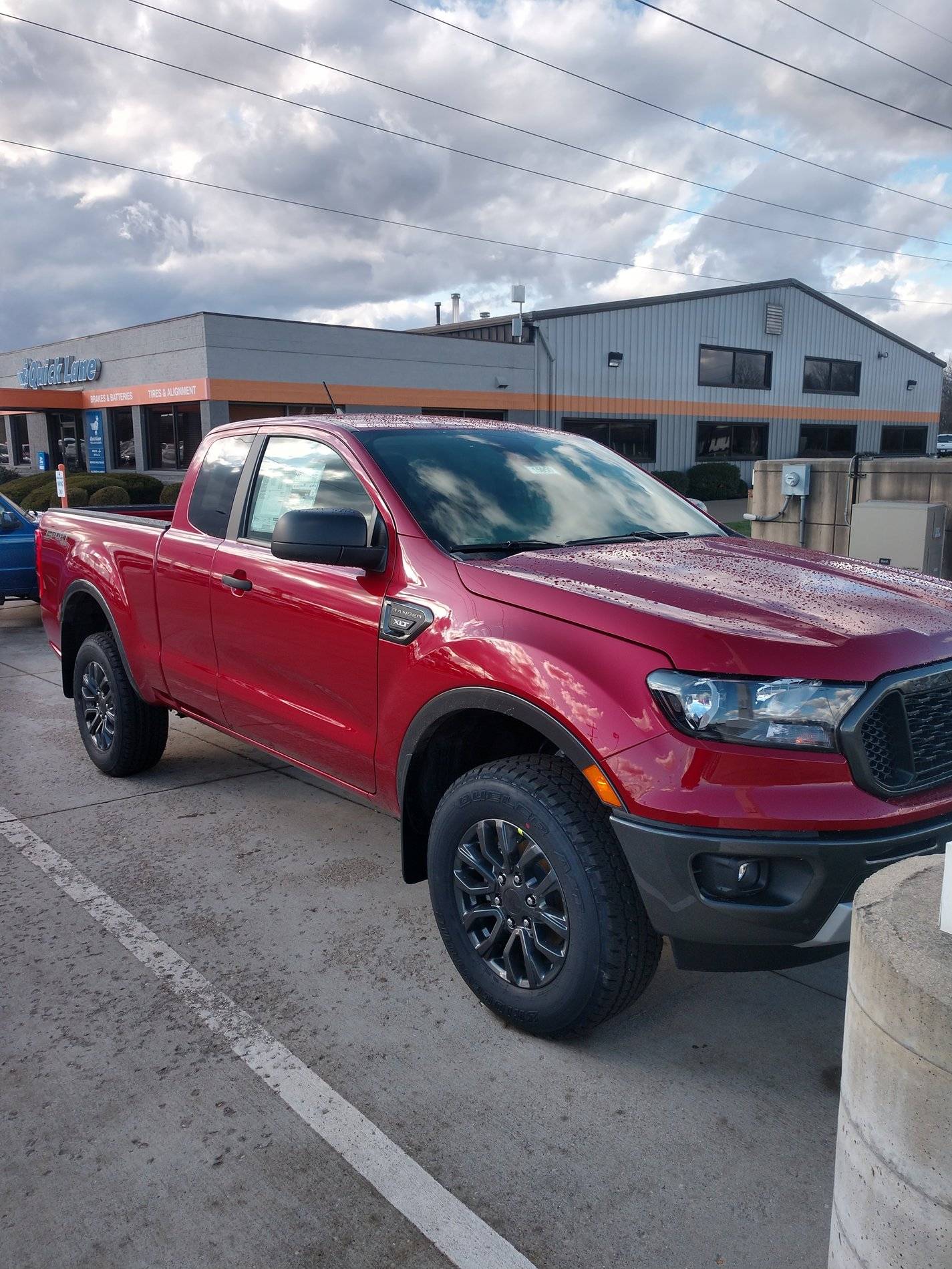 Ford Ranger RAPID RED Ranger Club Thread IMG_20191201_102505159_HDR