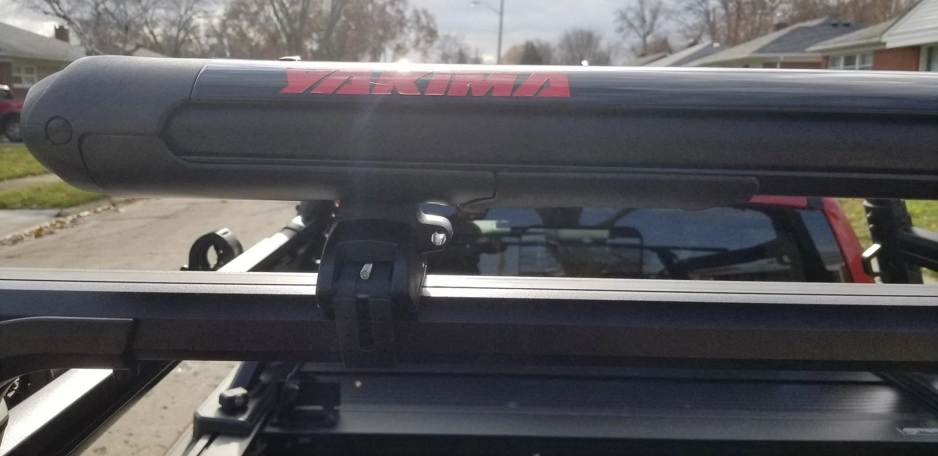Ford Ranger WxNerd2015's Hot Pepper Red FX4 20191127_115452