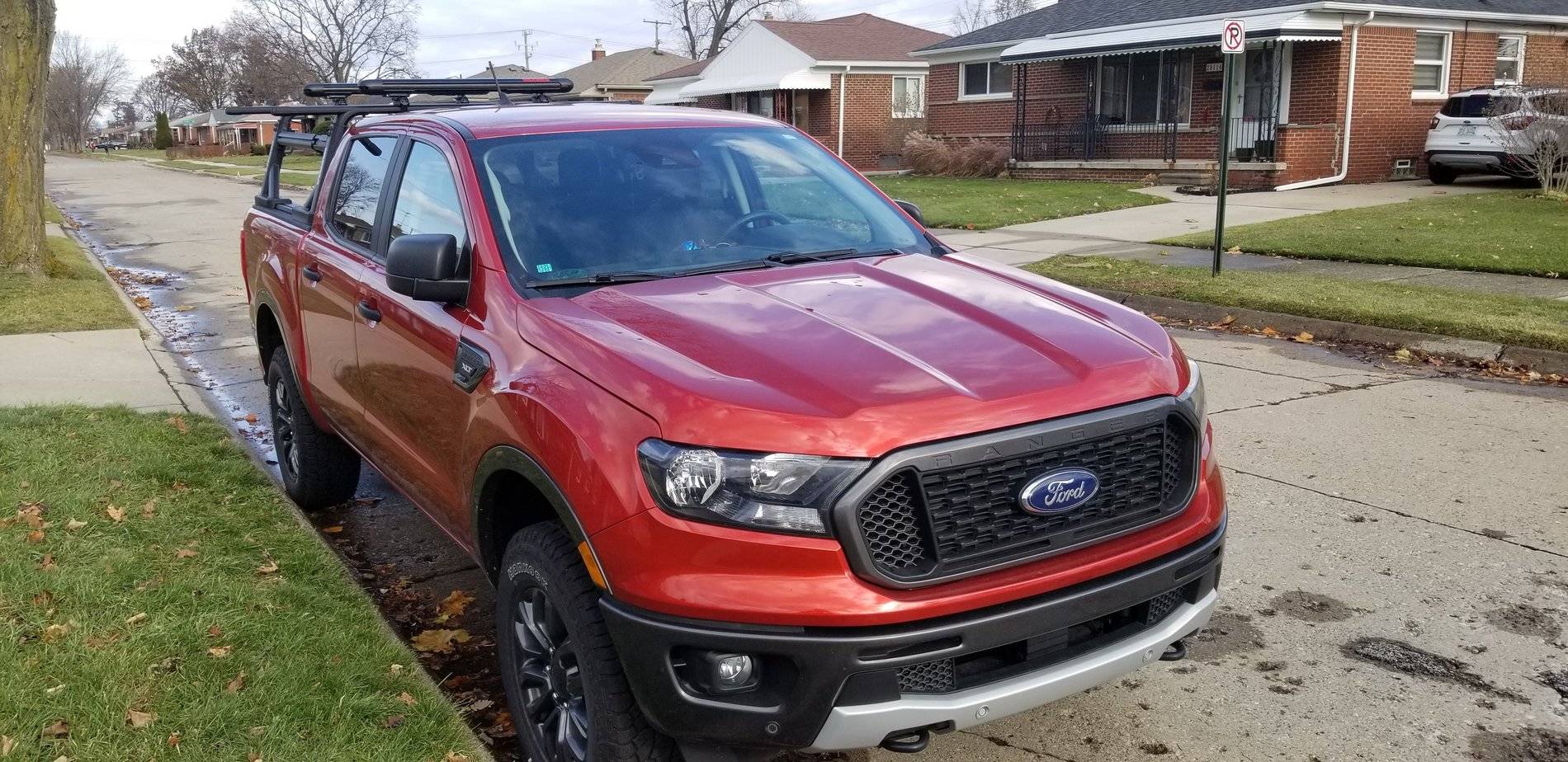 Ford Ranger WxNerd2015's Hot Pepper Red FX4 20191127_115543