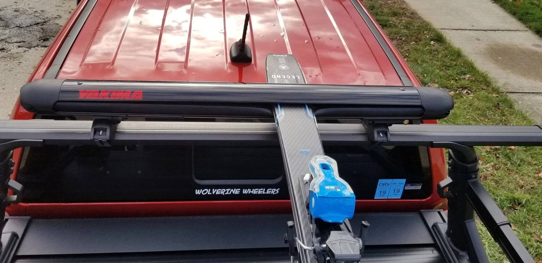 Ford Ranger WxNerd2015's Hot Pepper Red FX4 20191127_115920