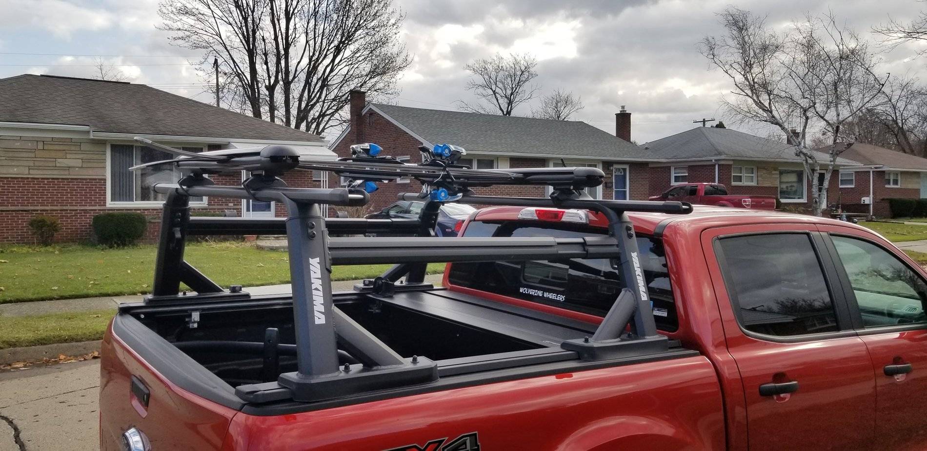 Ford Ranger WxNerd2015's Hot Pepper Red FX4 20191127_115955