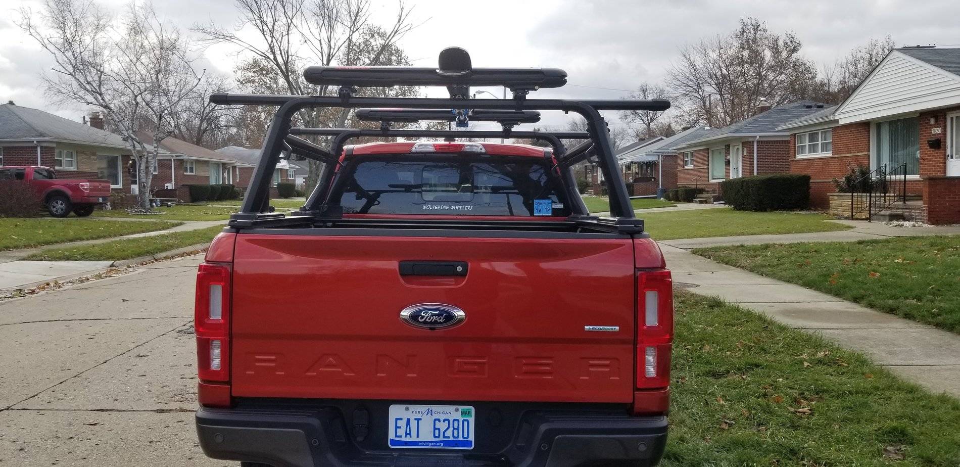 Ford Ranger WxNerd2015's Hot Pepper Red FX4 20191127_120001