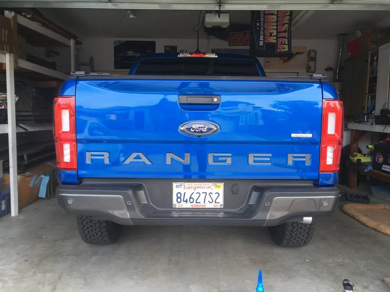 Ford Ranger Jeremy’s Blue Crew CA79CC34-1E2C-44CD-9A78-0831BC20223C