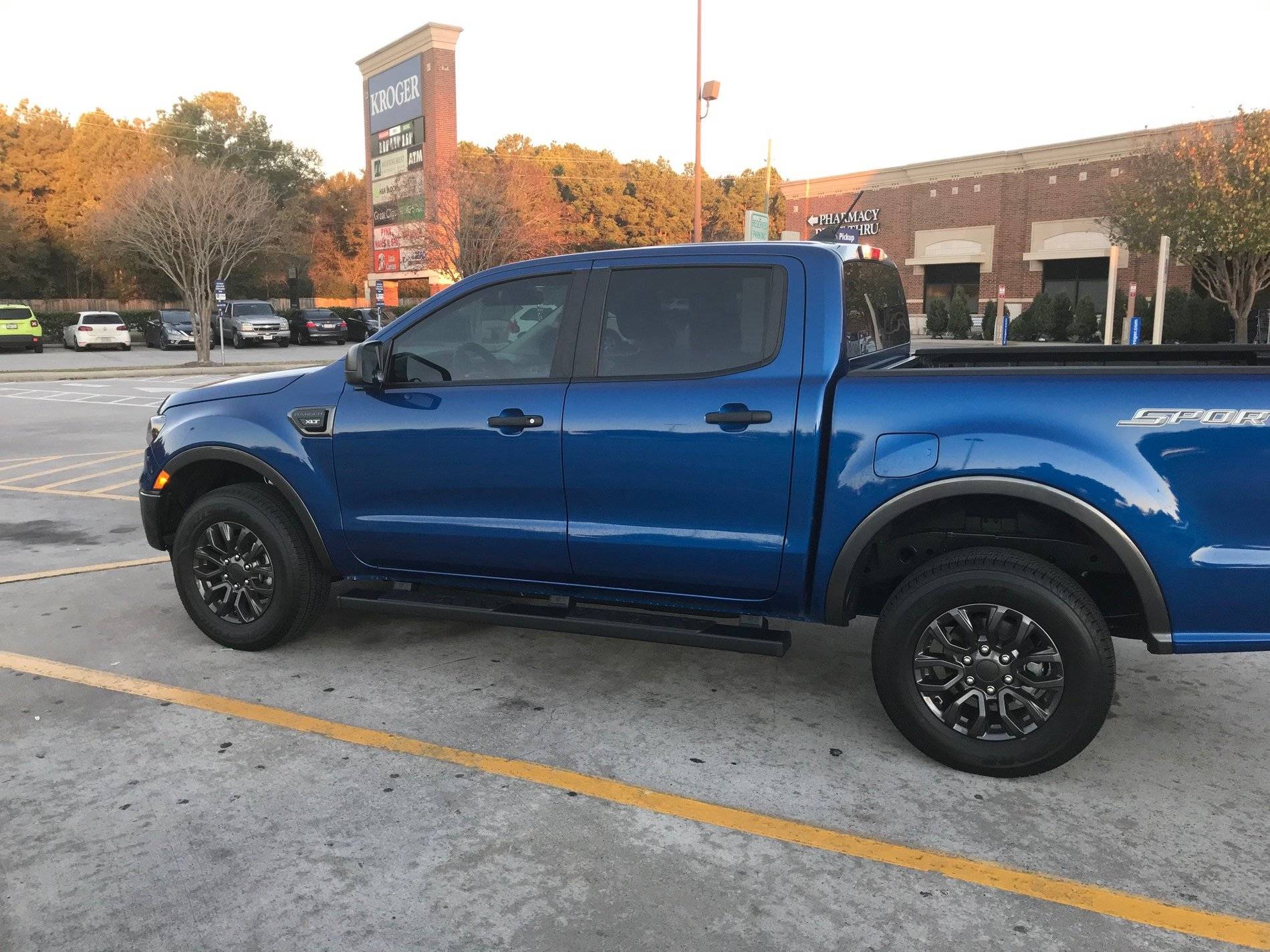 Ford Ranger LIGHTNING BLUE Ranger Club Thread truck 2