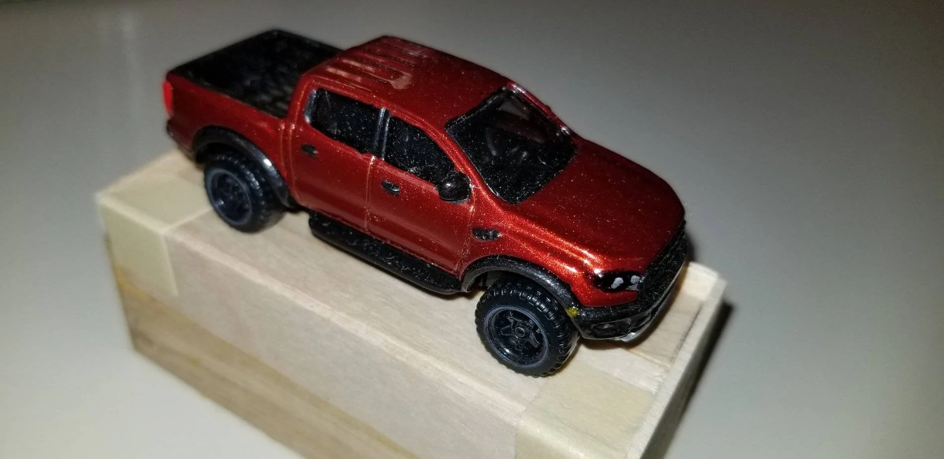 Ford Ranger WxNerd2015's Hot Pepper Red FX4 20191204_115608