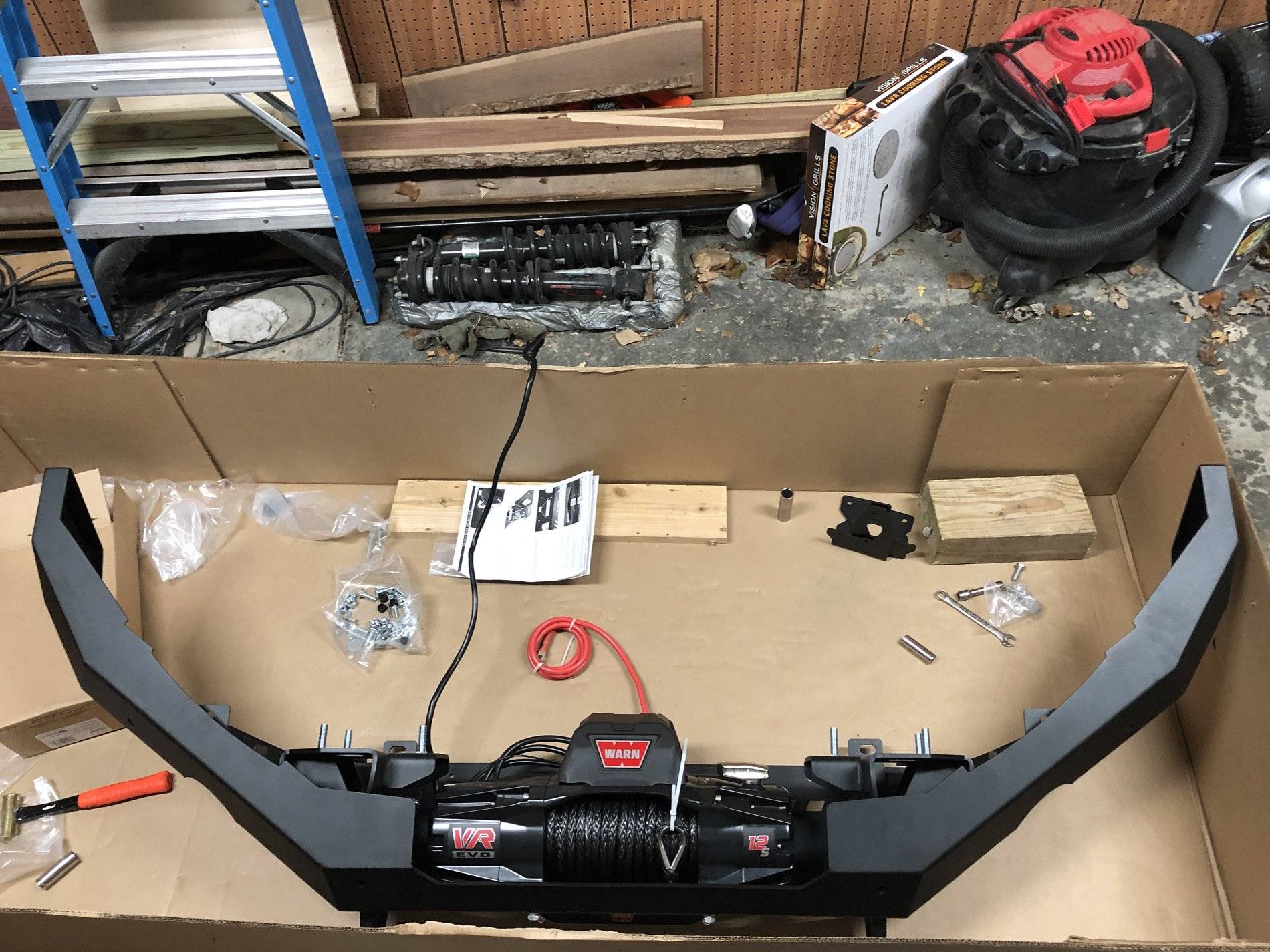 Ford Ranger HoosierT's Lightning Blue Ranger Build 9E3E1797-FA27-4279-8FC0-51E5556F2D97