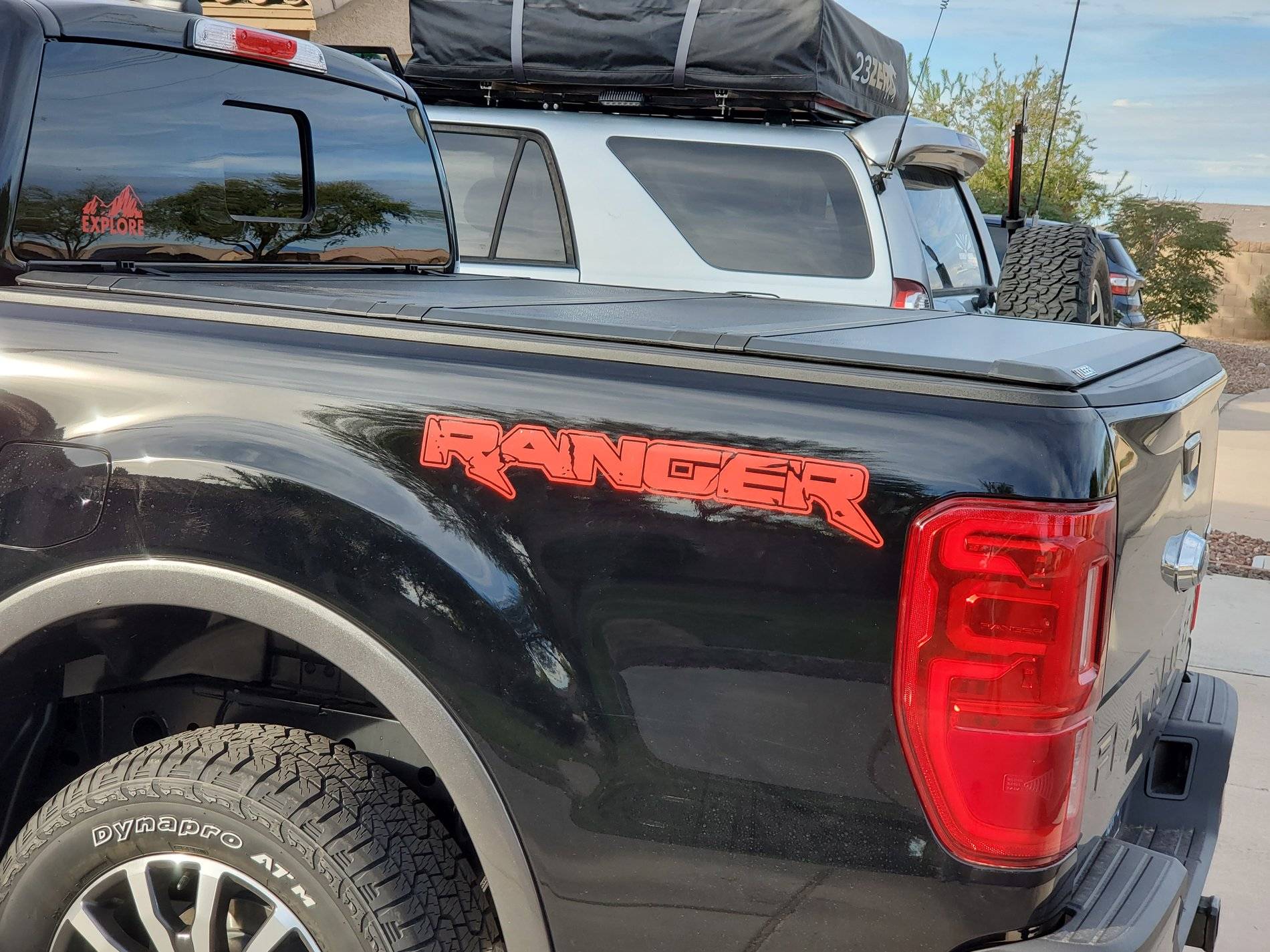 Ford Ranger Sunpilot's Shadow Black Build 20191206_151411
