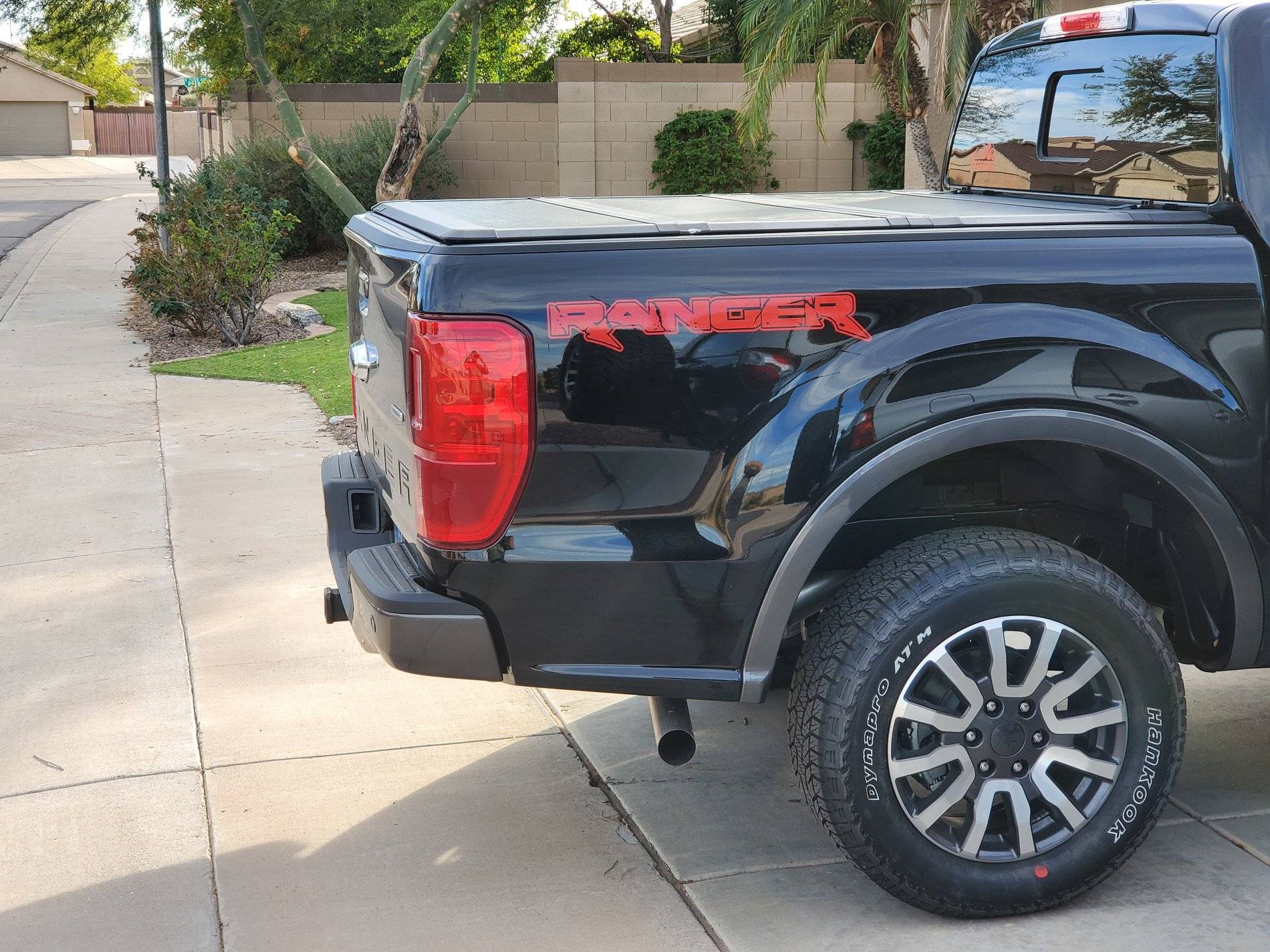 Ford Ranger Sunpilot's Shadow Black Build 20191206_151429