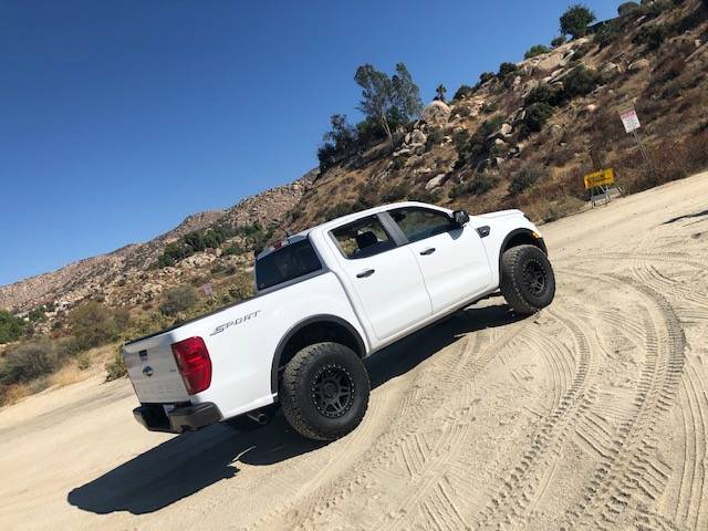 Ford Ranger OXFORD WHITE Ranger Club Thread Truck 1