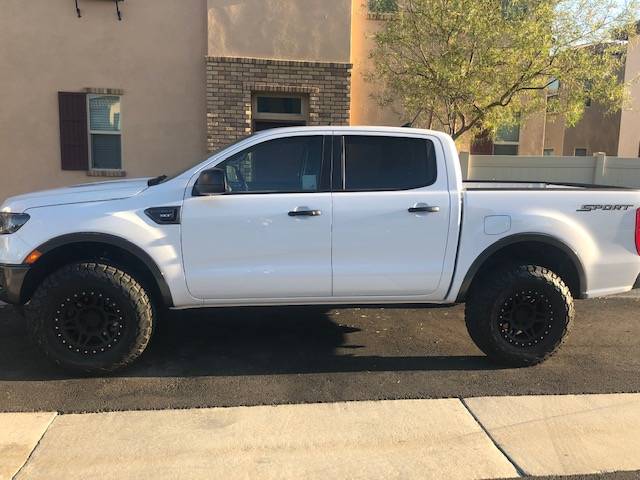 Ford Ranger OXFORD WHITE Ranger Club Thread Truck 2