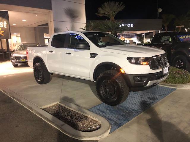 Ford Ranger OXFORD WHITE Ranger Club Thread Truck 3