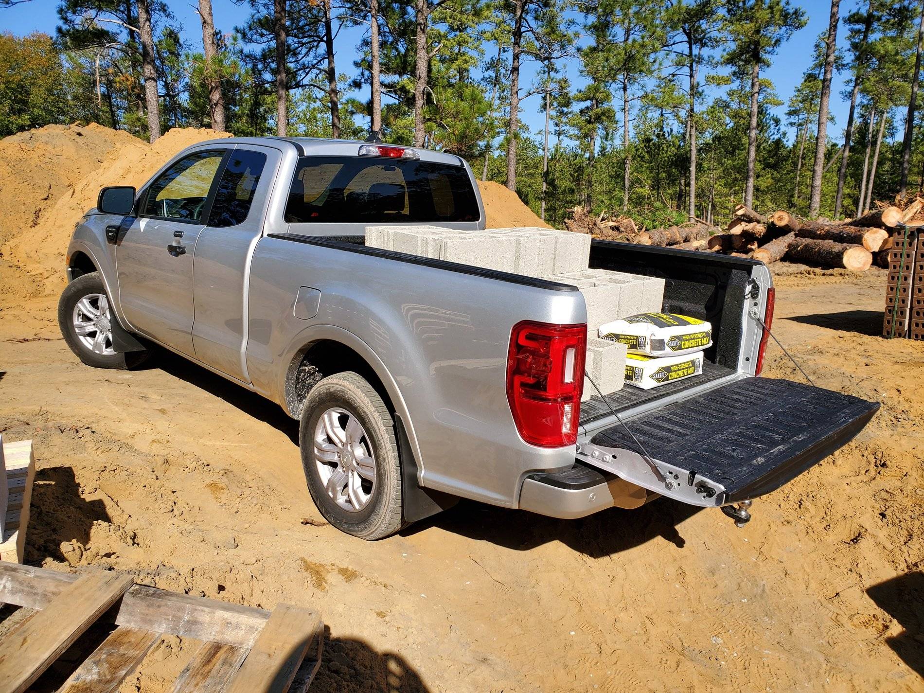 Ford Ranger 2019 Ranger's Hauling Things Thread 20191205_120342