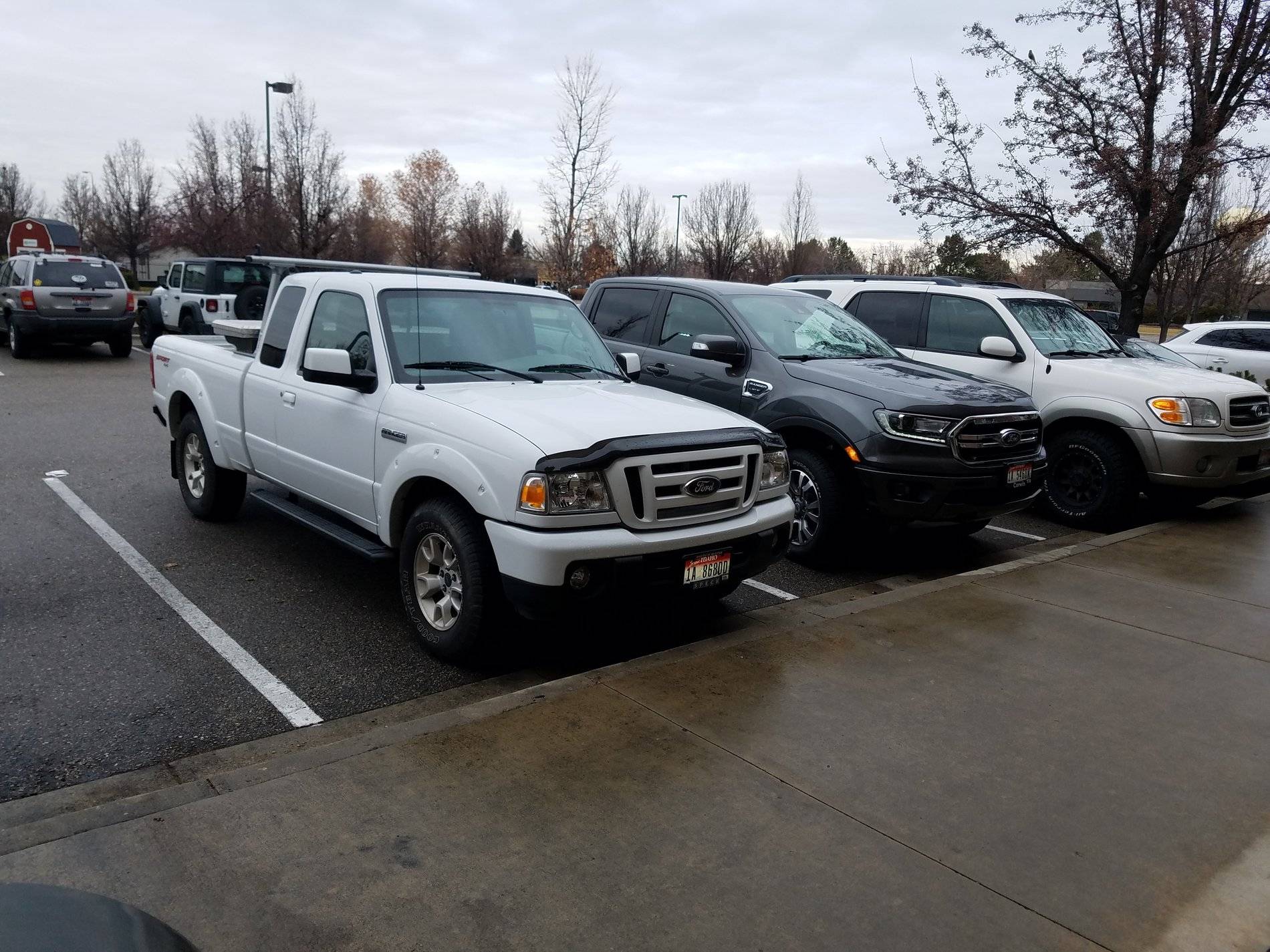 Ford Ranger Look at my Ranger parked next to stuff 11 ranger