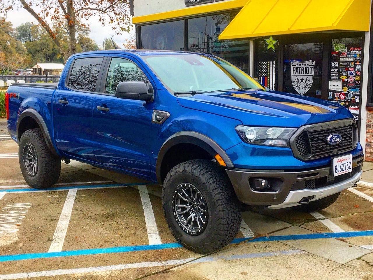 Ford Ranger Jeremy’s Blue Crew Flares 3