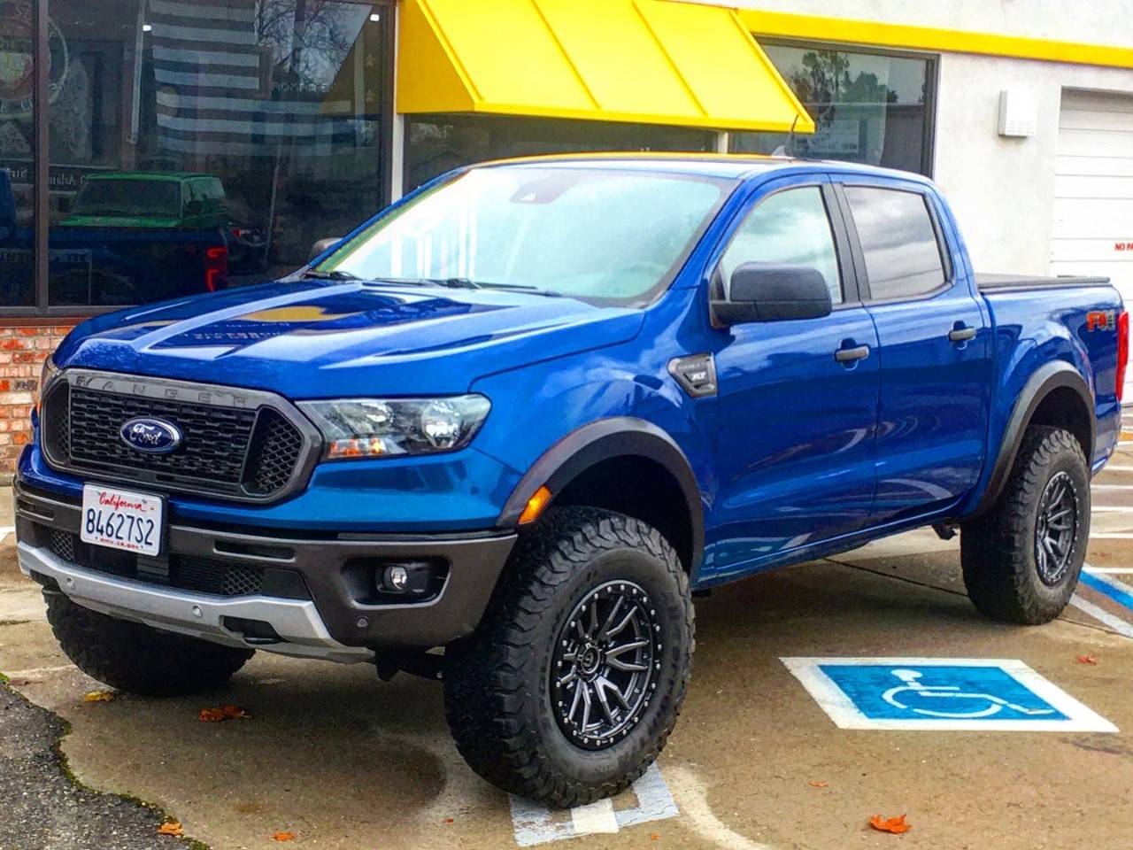 Ford Ranger Jeremy’s Blue Crew Flares