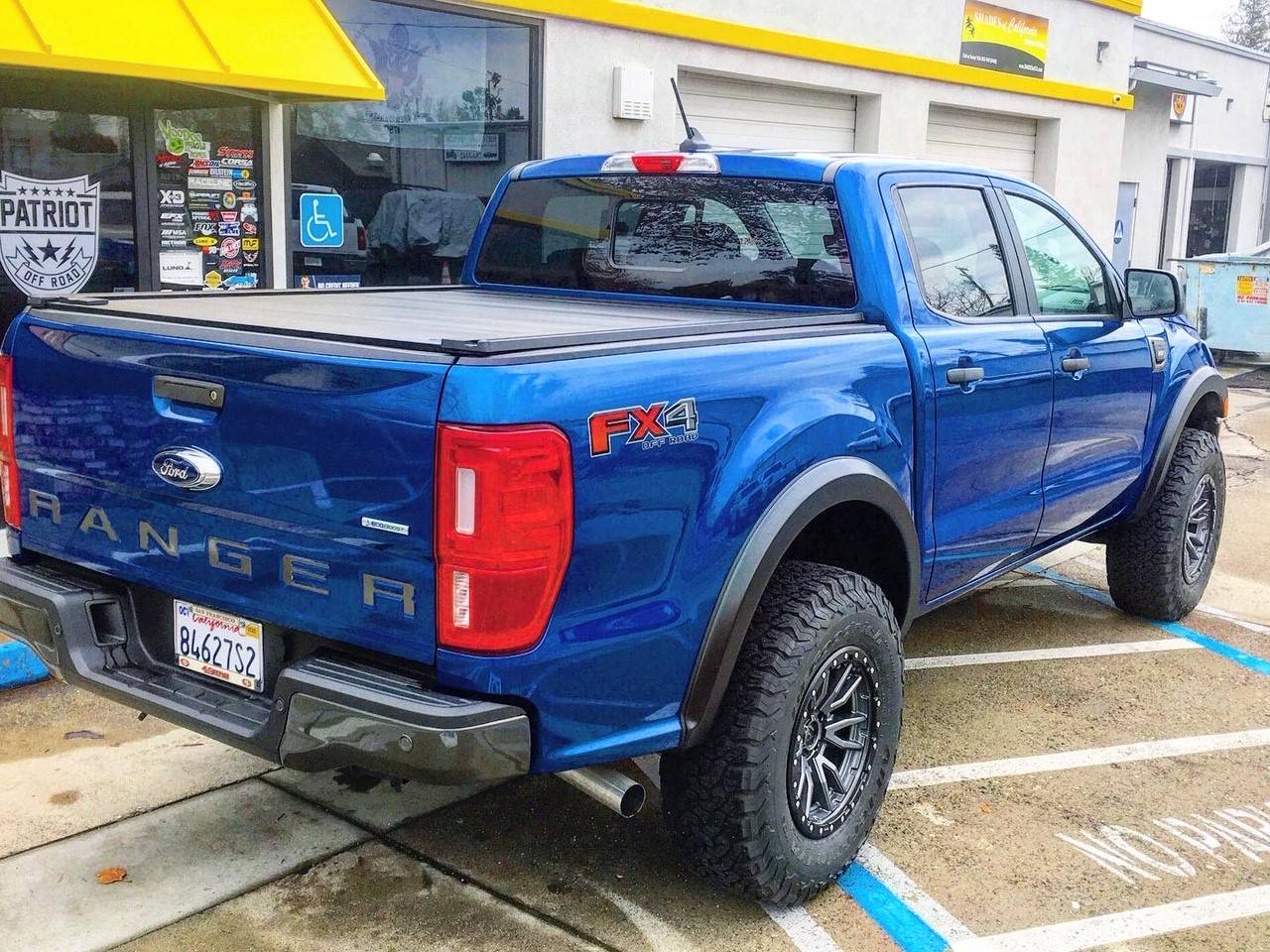Ford Ranger LIGHTNING BLUE Ranger Club Thread Flares 4
