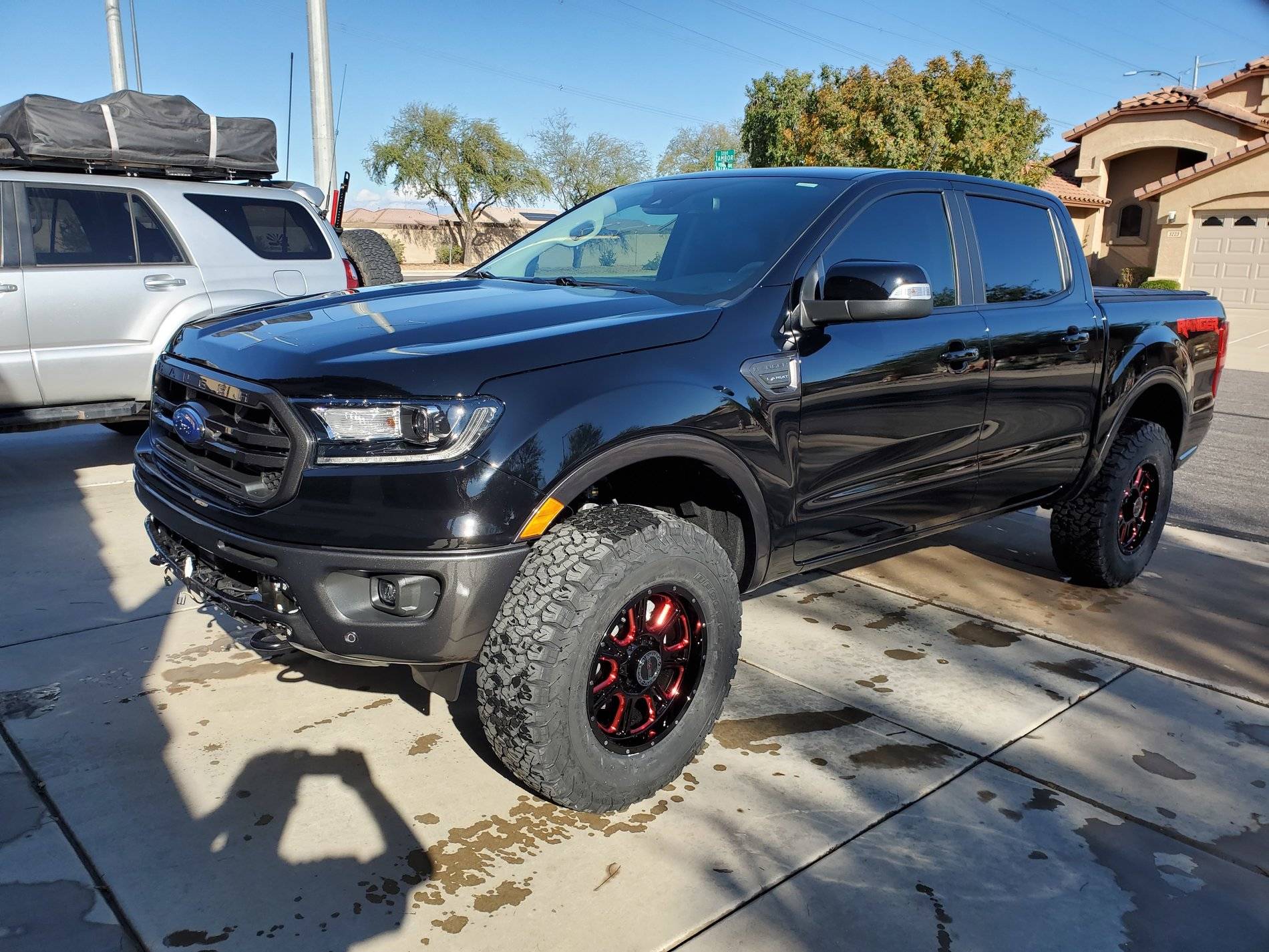 Ford Ranger Sunpilot's Shadow Black Build 20191215_140123