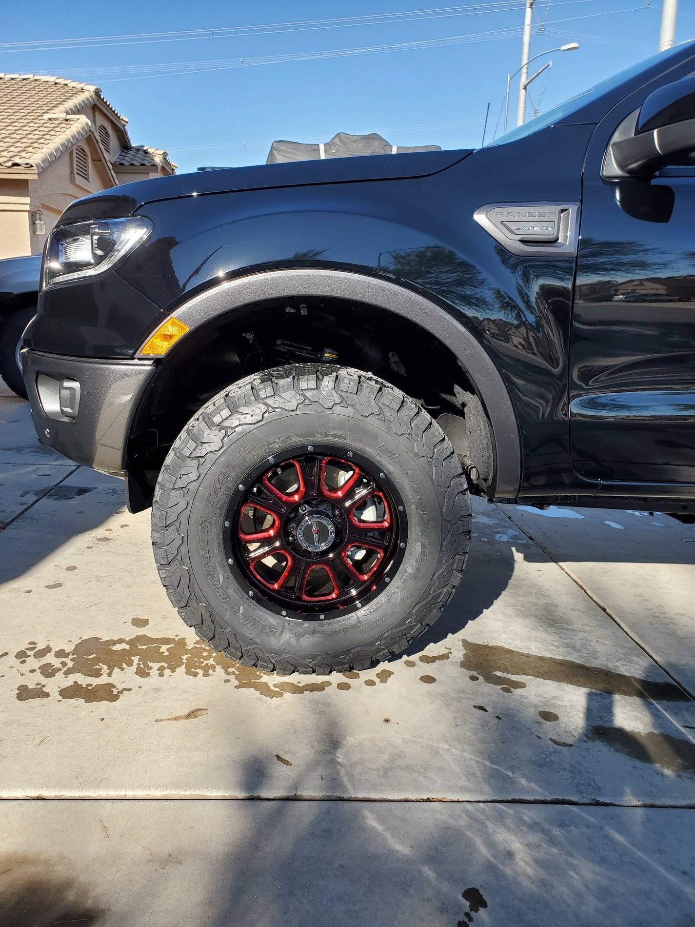 Ford Ranger Sunpilot's Shadow Black Build 20191215_140133