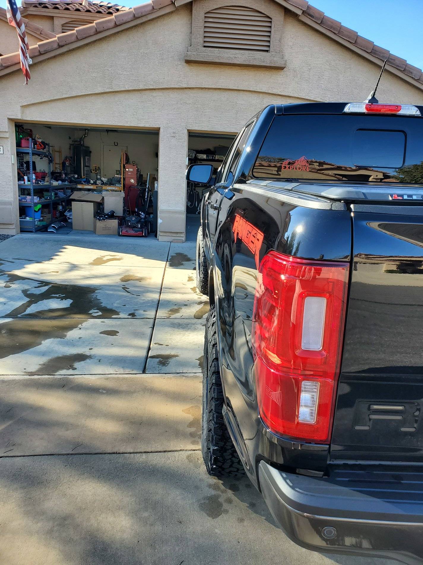 Ford Ranger Sunpilot's Shadow Black Build 20191215_140150