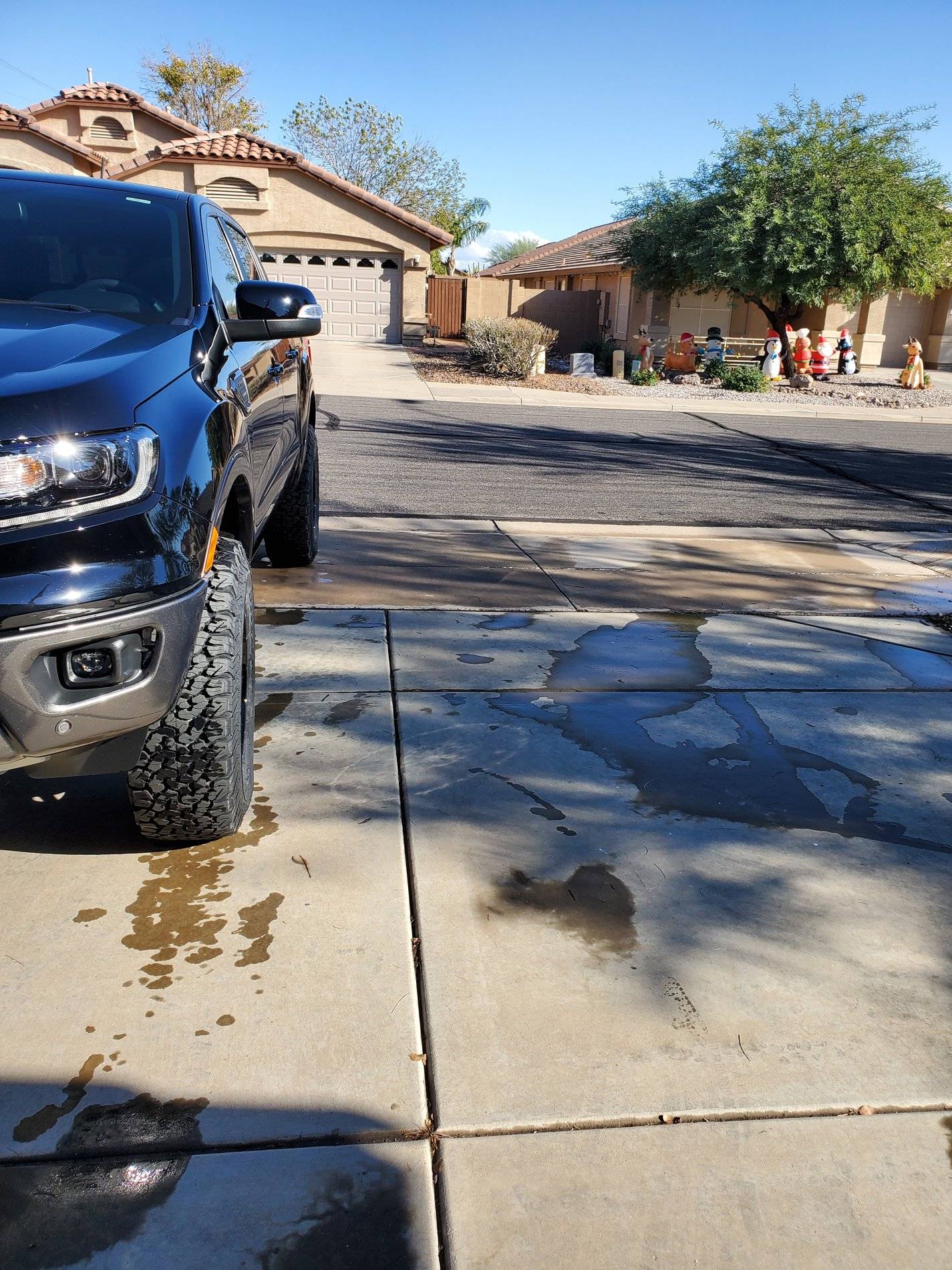 Ford Ranger Sunpilot's Shadow Black Build 20191215_140210