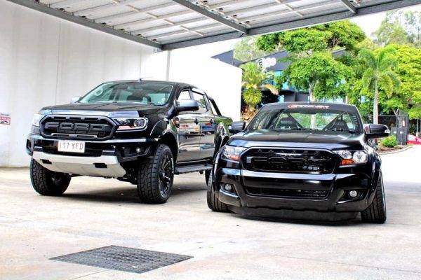 Ford Ranger How Low Can You Go? Be They Real or Imagined.... The Lowered Ranger Photo Thread Ford-Ranger-with-a-supercharged-LSA-V8-12-600x400