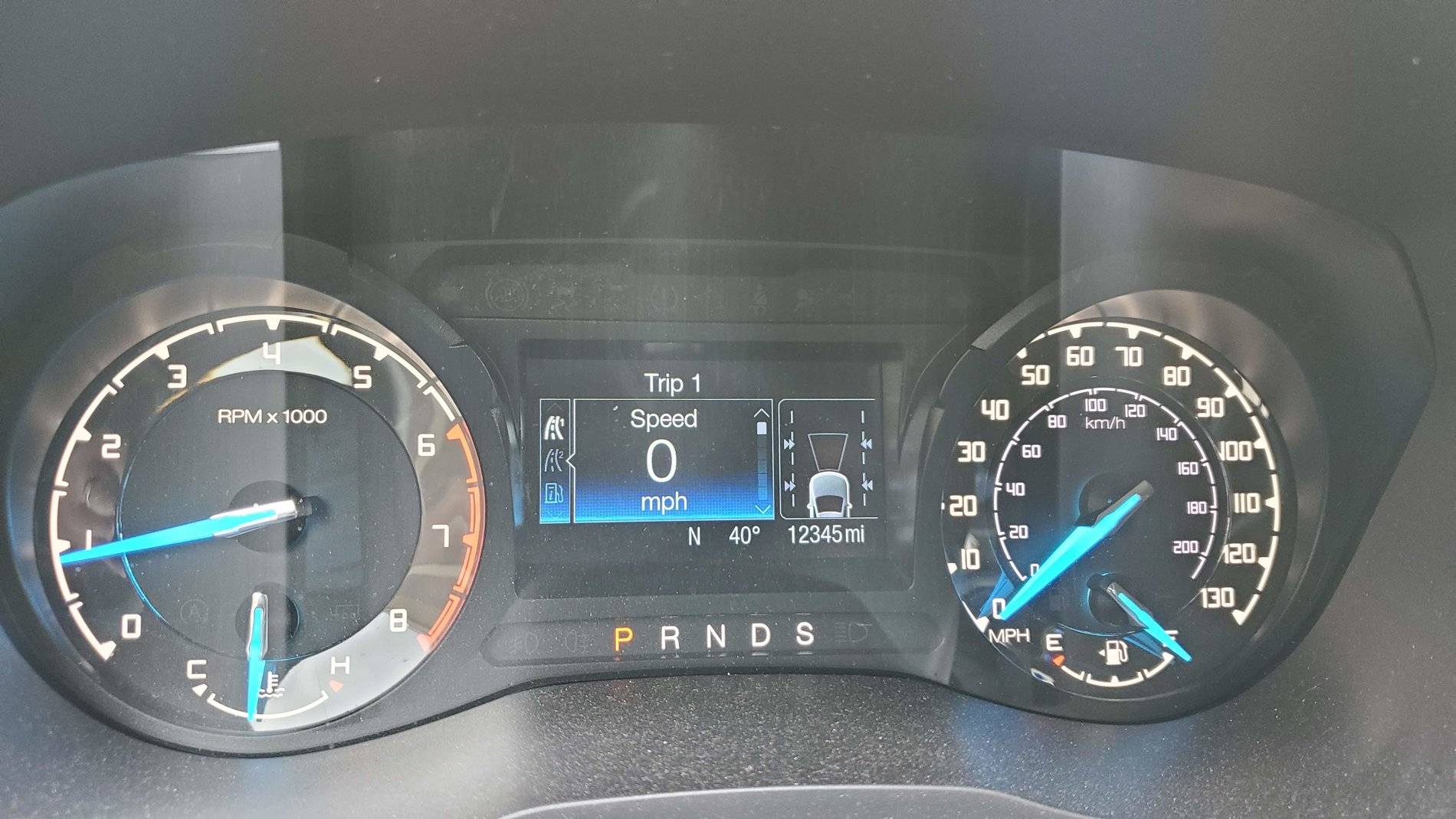 Ford Ranger Odometer shots 20191214_114838