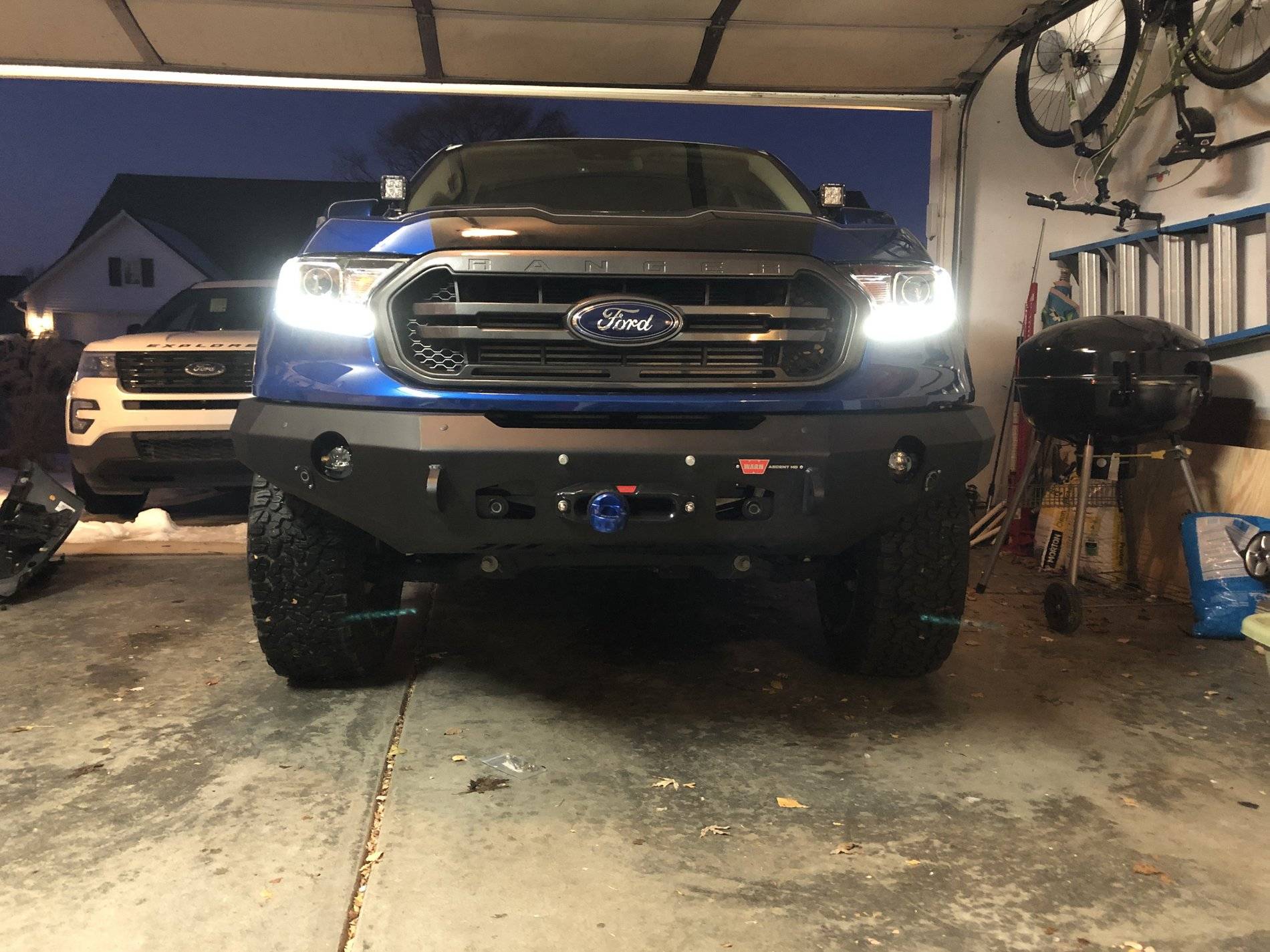 Ford Ranger HoosierT's Lightning Blue Ranger Build 9DA56981-BAB7-49A0-858D-4AE74CE39FBC
