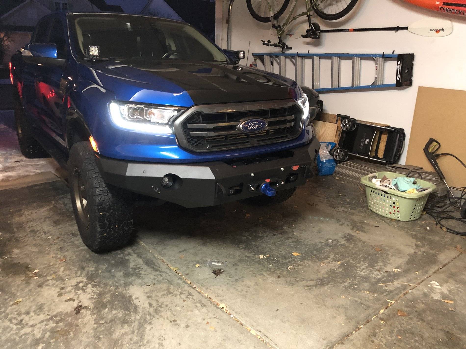 Ford Ranger HoosierT's Lightning Blue Ranger Build 795E2334-BAA5-47CB-9F34-CE79D89B7C94