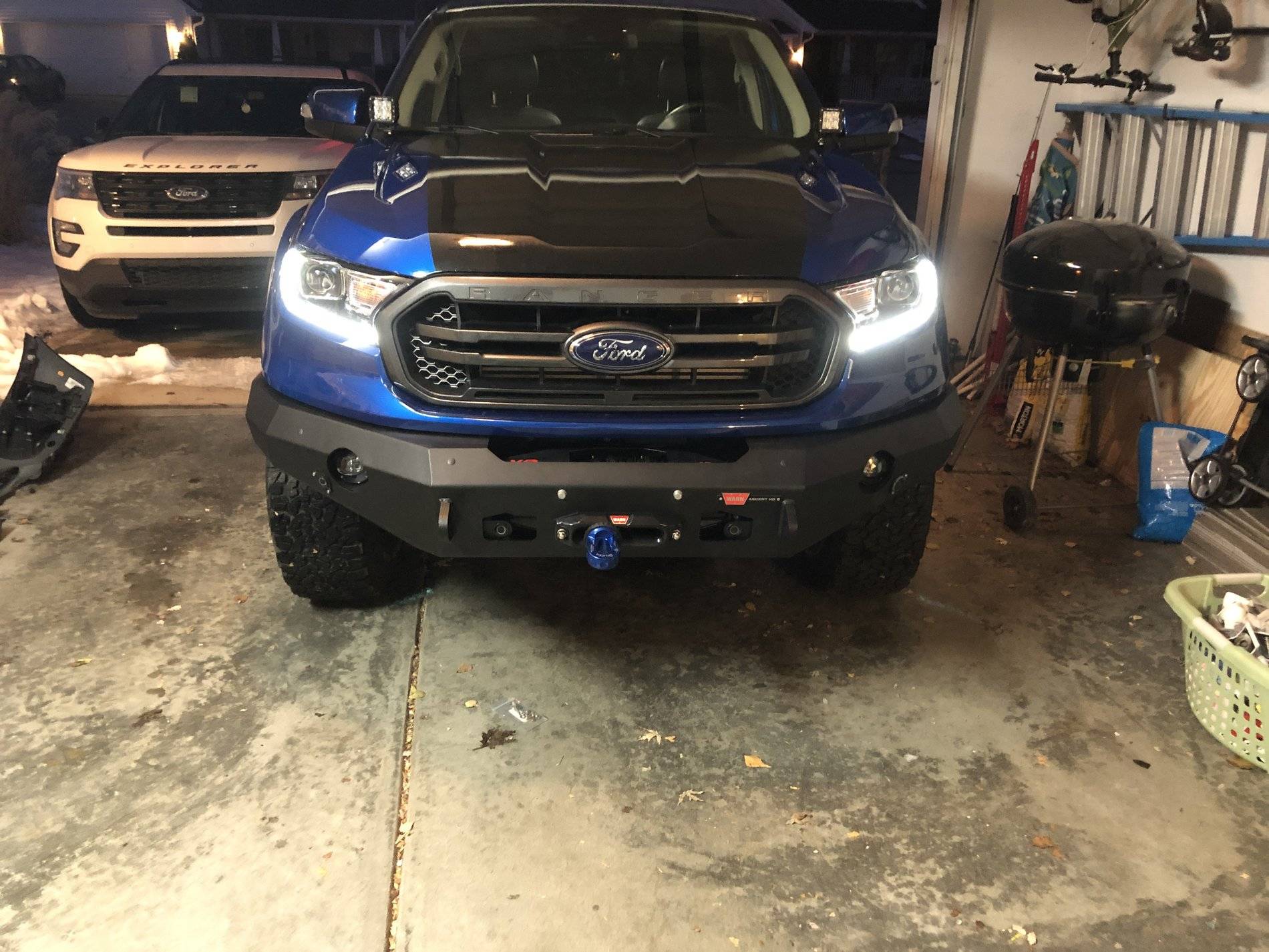 Ford Ranger HoosierT's Lightning Blue Ranger Build 3C0E72B6-9B51-4E36-8EB7-CE4F40A36558