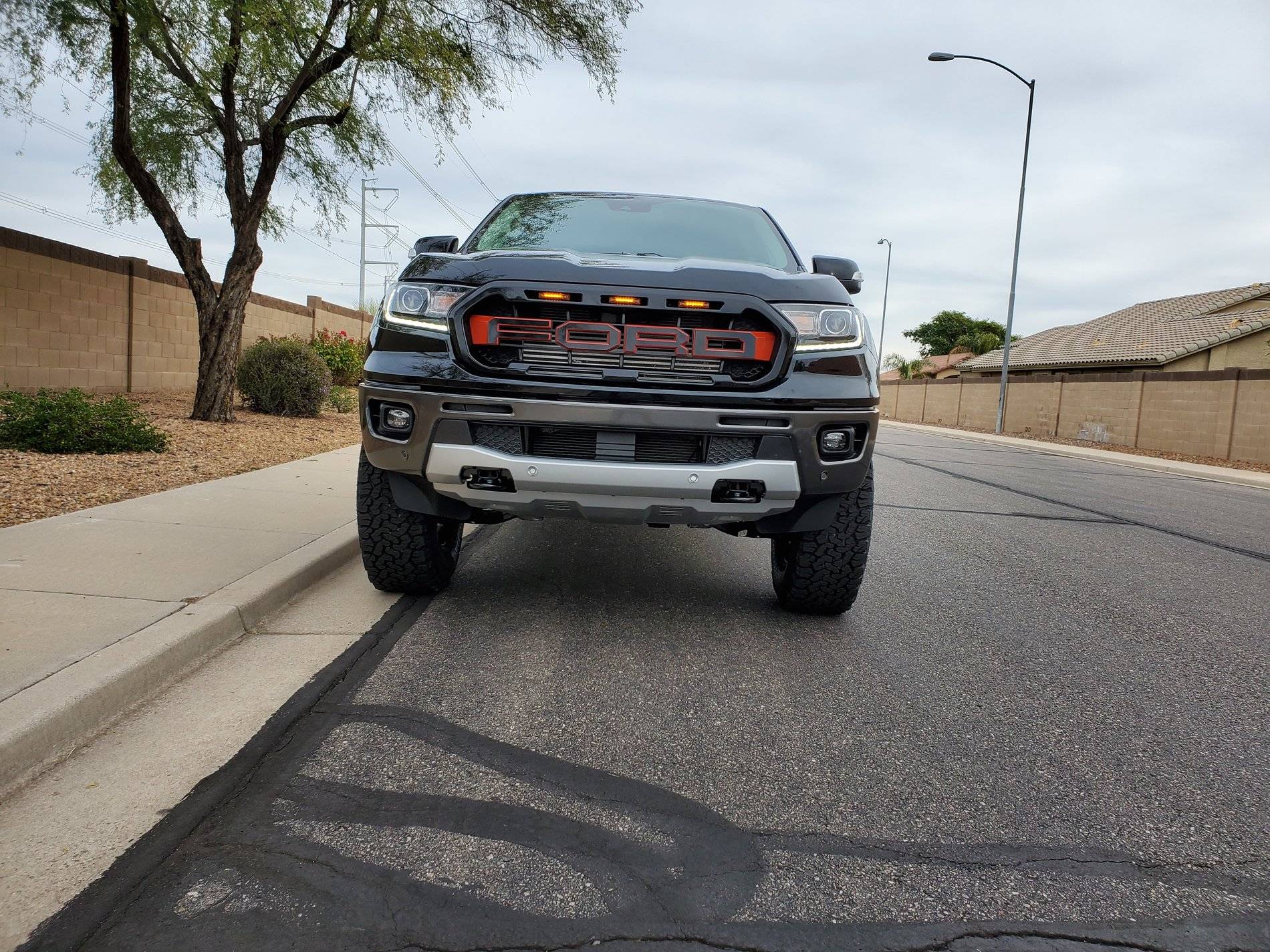 Ford Ranger Sunpilot's Shadow Black Build 20191222_145908