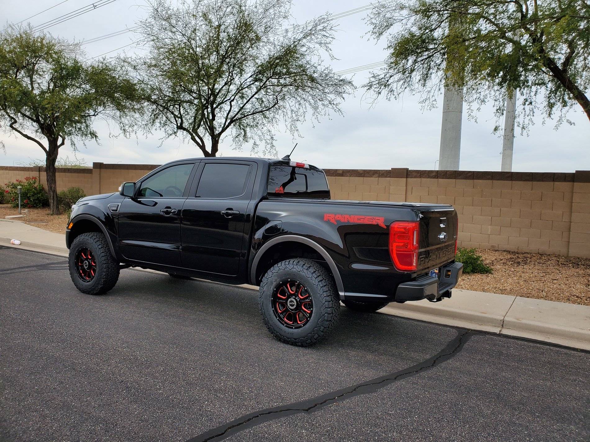 Ford Ranger SHADOW BLACK Ranger Club Thread 20191222_145942