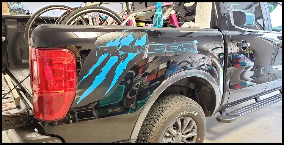 Ford Ranger From Stock to Grimlock 20190807_190508