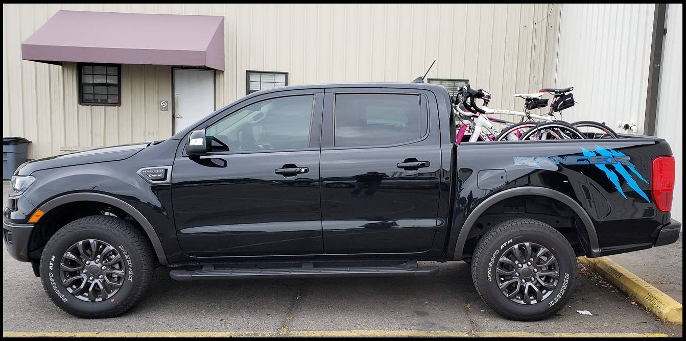 Ford Ranger From Stock to Grimlock 20190808_082848