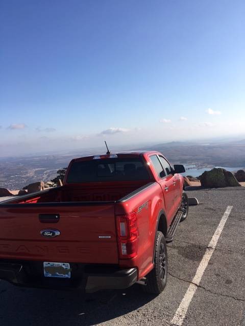 Ford Ranger Look at my Ranger parked next to stuff 20191224_051742