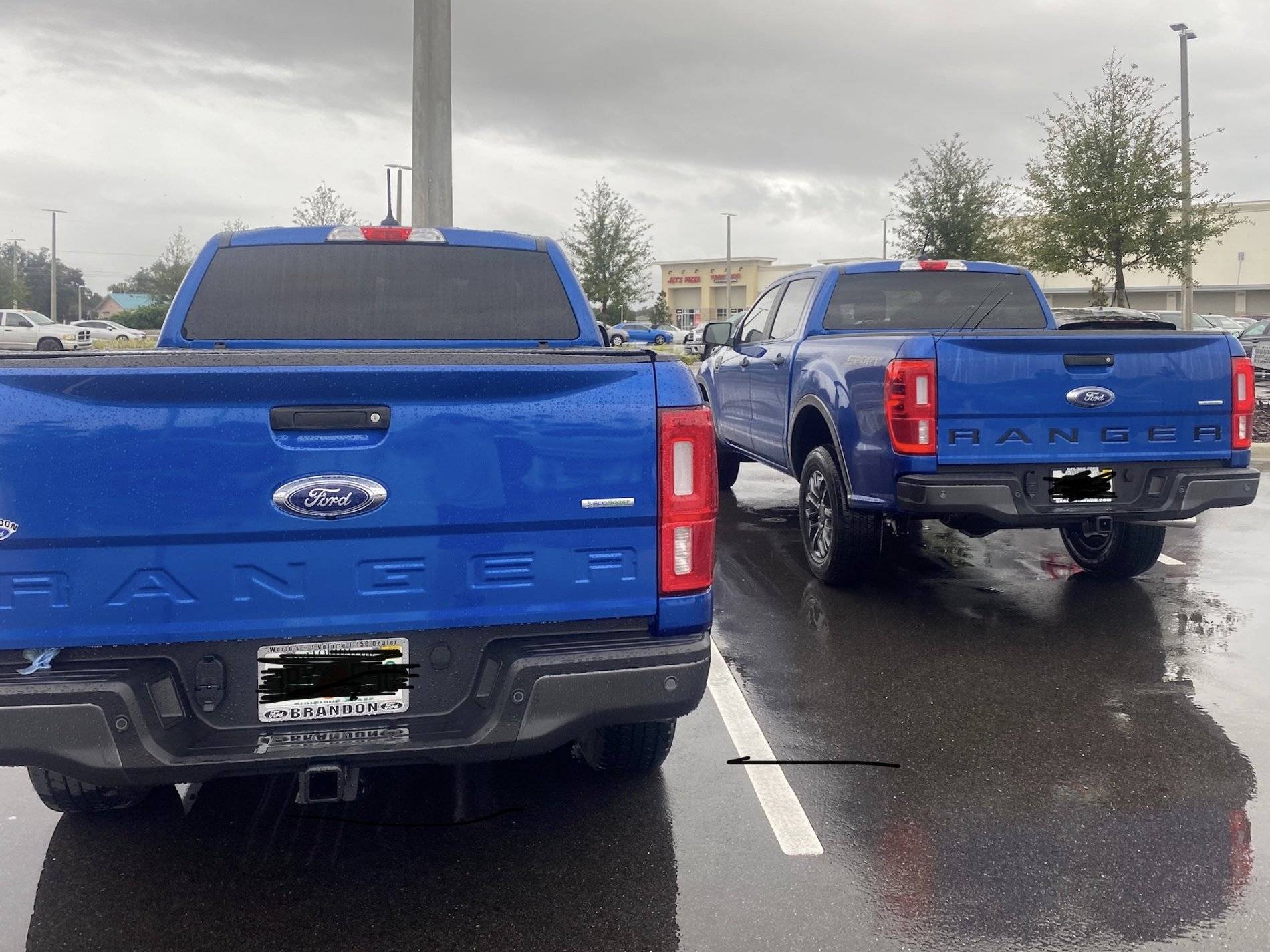 Ford Ranger Look at my Ranger parked next to stuff 26E8FC7A-1181-48A9-B60E-85B1A8CC6F6B