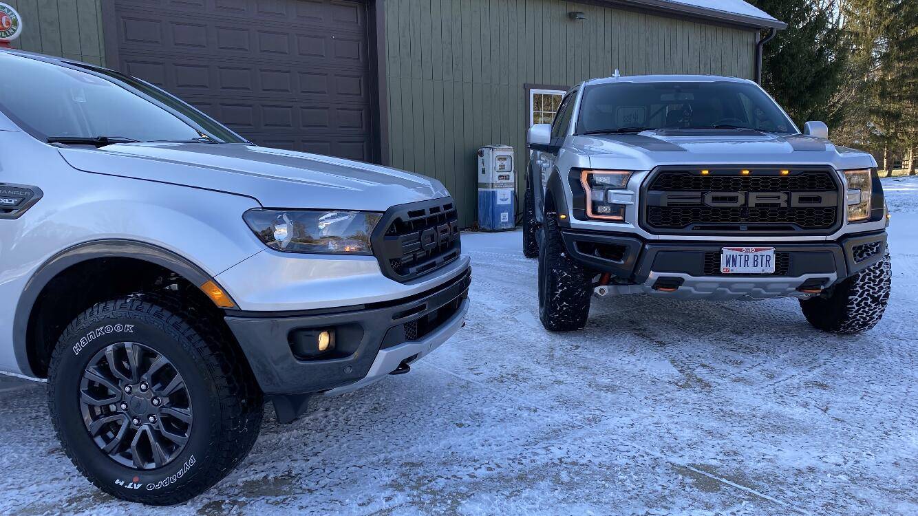 Ford Ranger Look at my Ranger parked next to stuff B987CC5C-2D88-456B-8E22-2AEE52A17A64