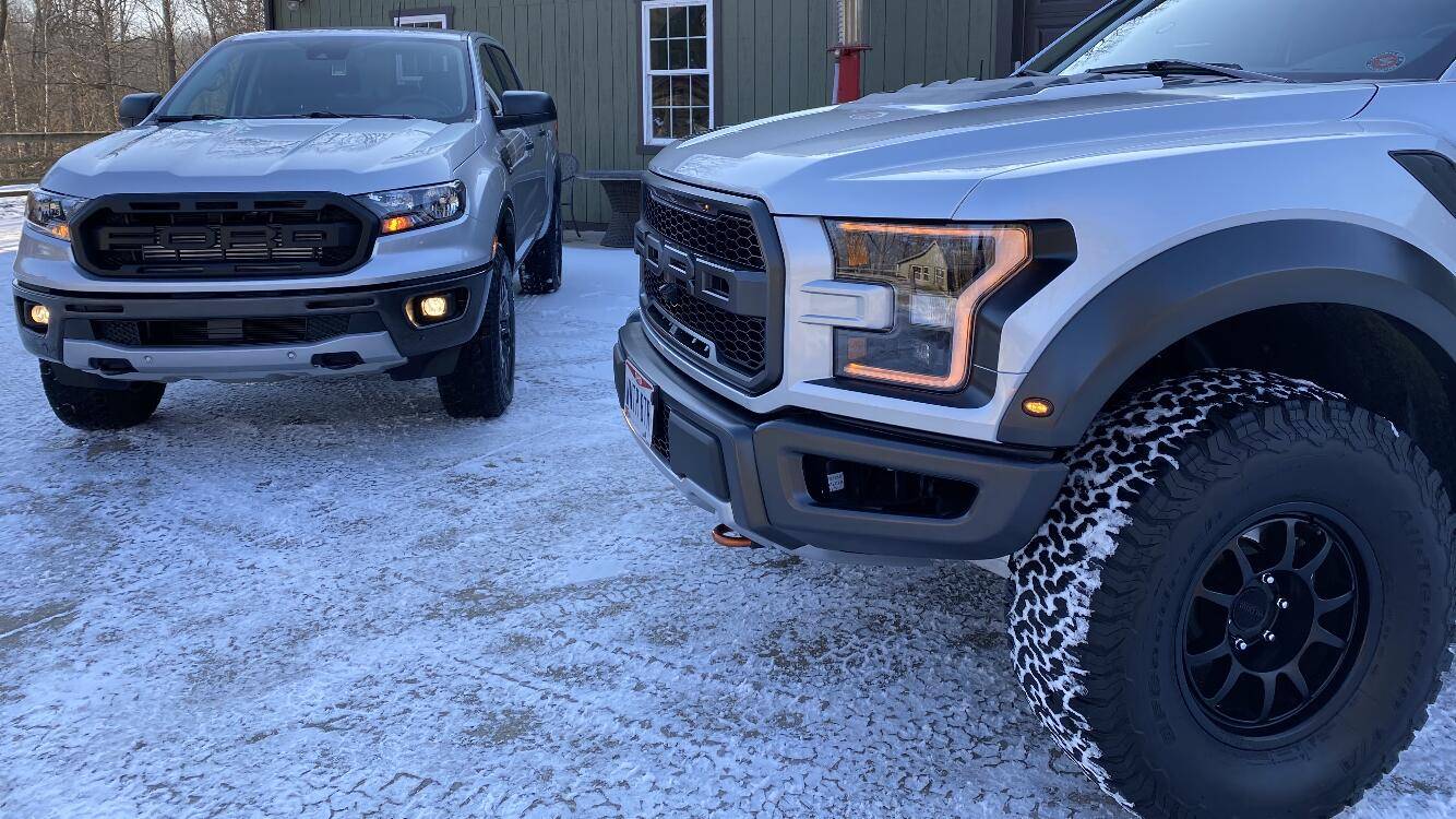 Ford Ranger Look at my Ranger parked next to stuff 2251FAFD-F578-4C65-9C6A-EB5F8F8F1CD8