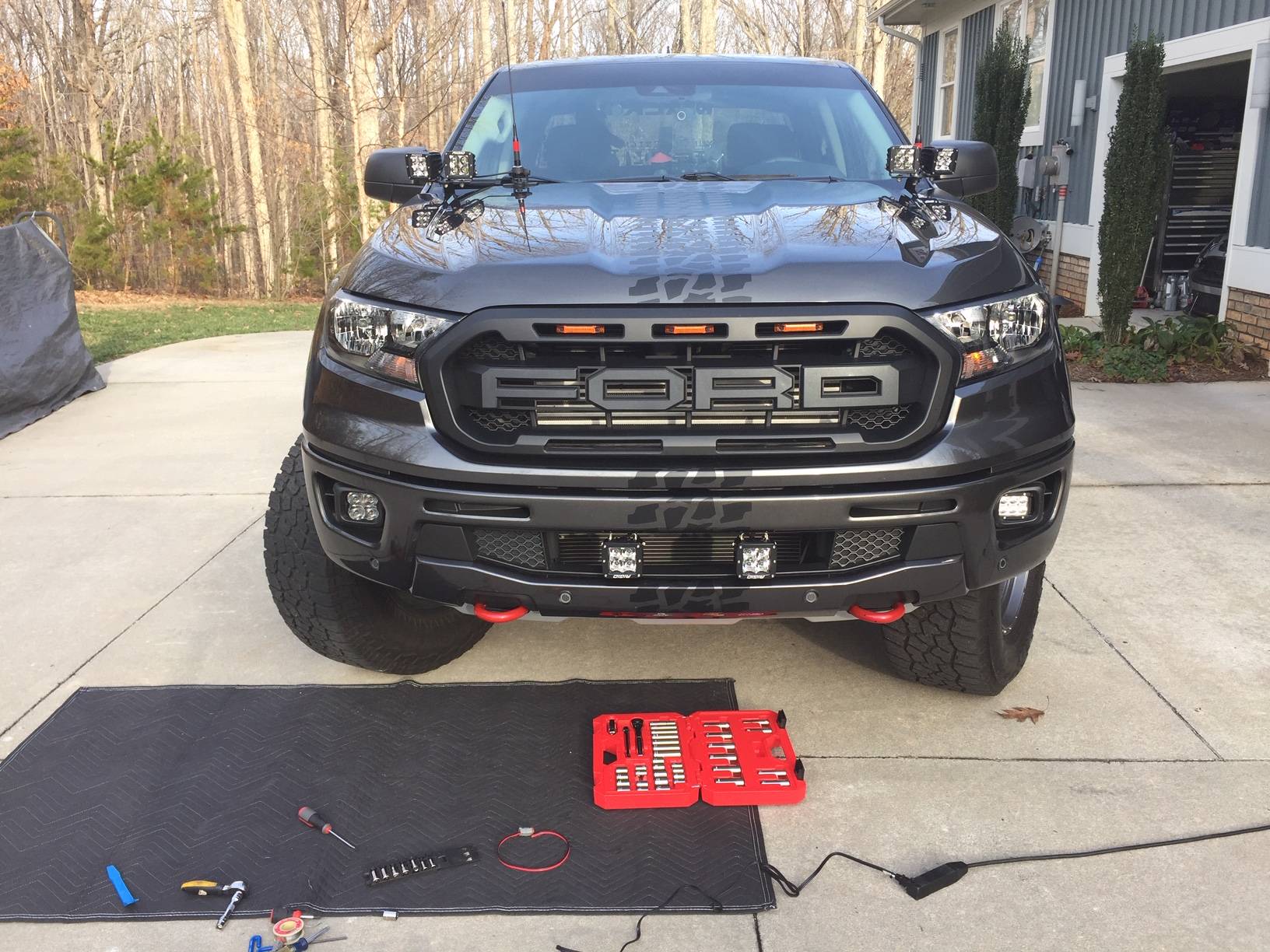 Ford Ranger Project Msfitoy V3.0 92SvR3A