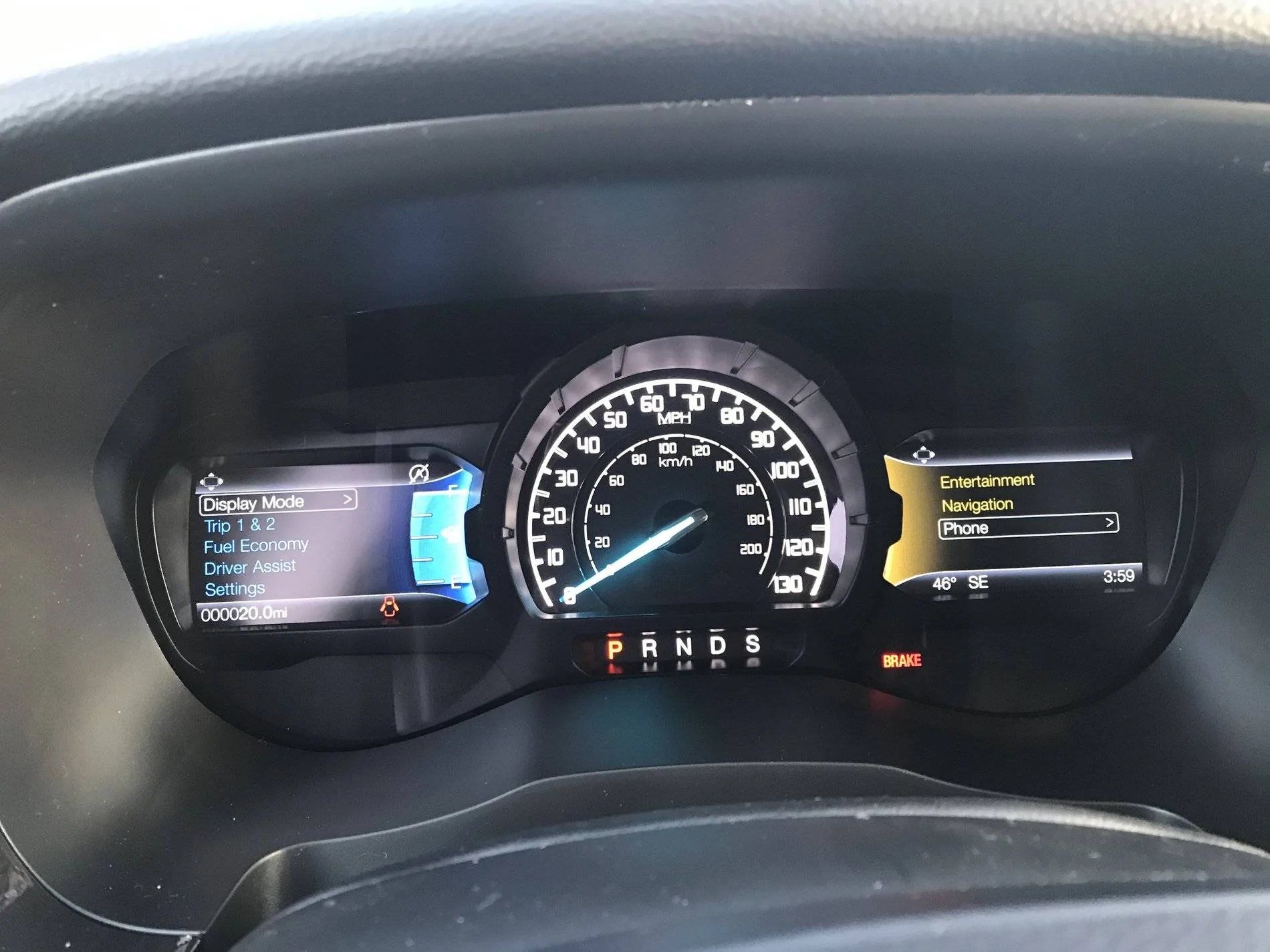 Ford Ranger Odometer shots 6F42B665-A791-4DF1-AC1C-6B8E3FC53782