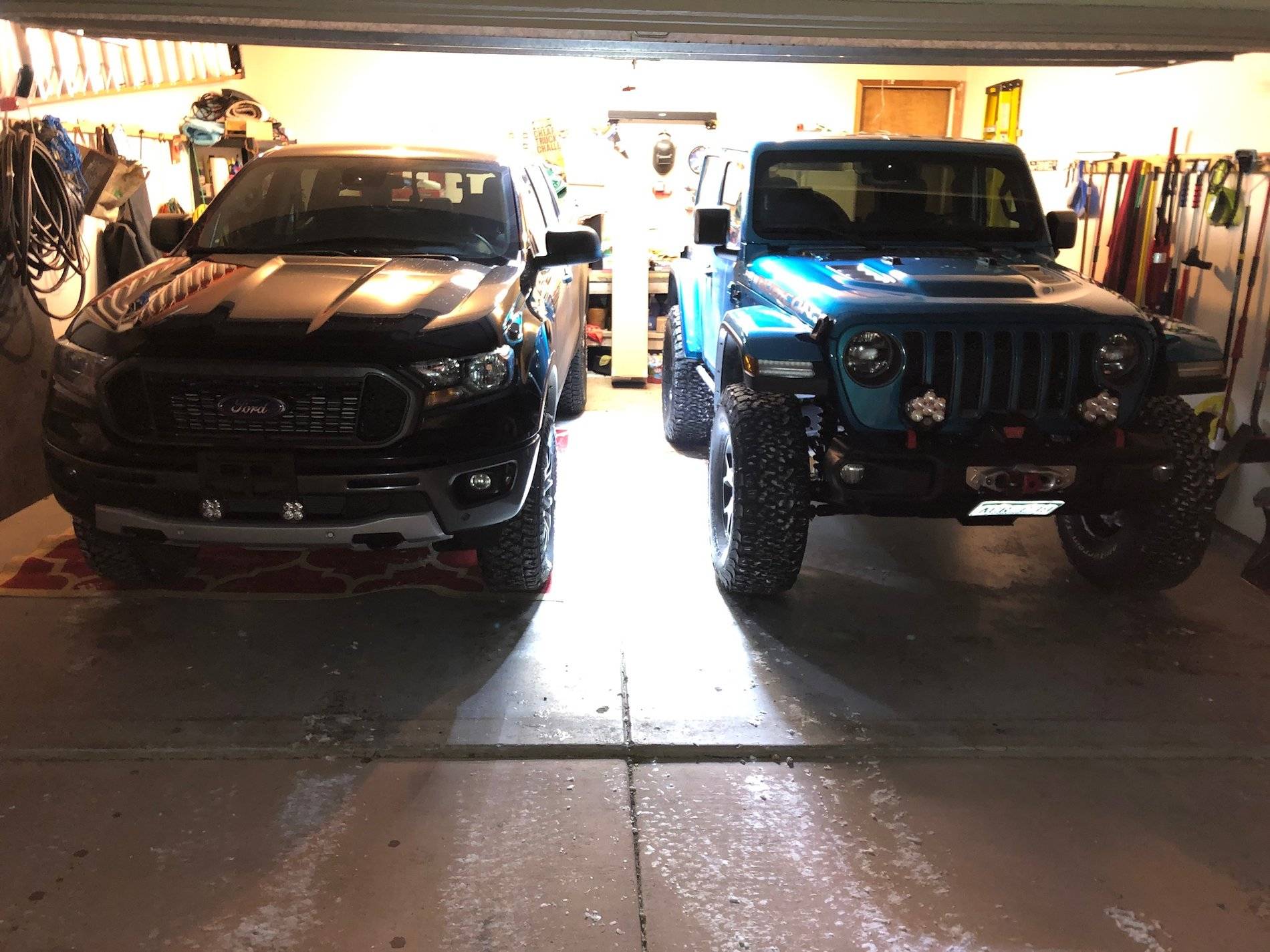Ford Ranger Look at my Ranger parked next to stuff 9A7733FC-BF76-4EDE-9B09-38BC21D1FE27