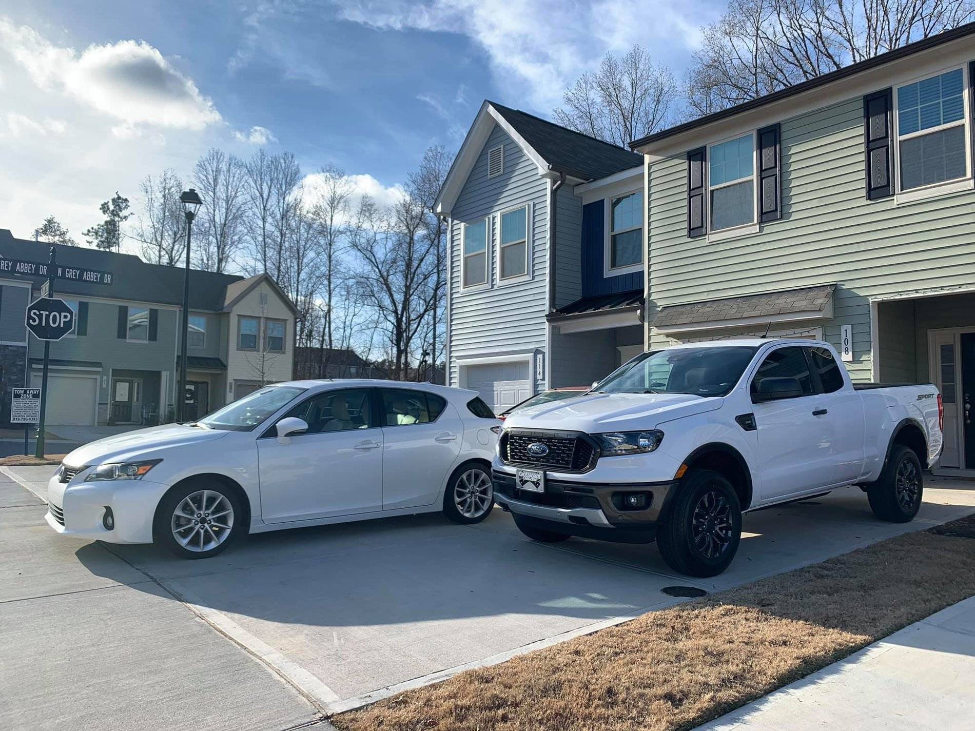 Ford Ranger OXFORD WHITE Ranger Club Thread ranger