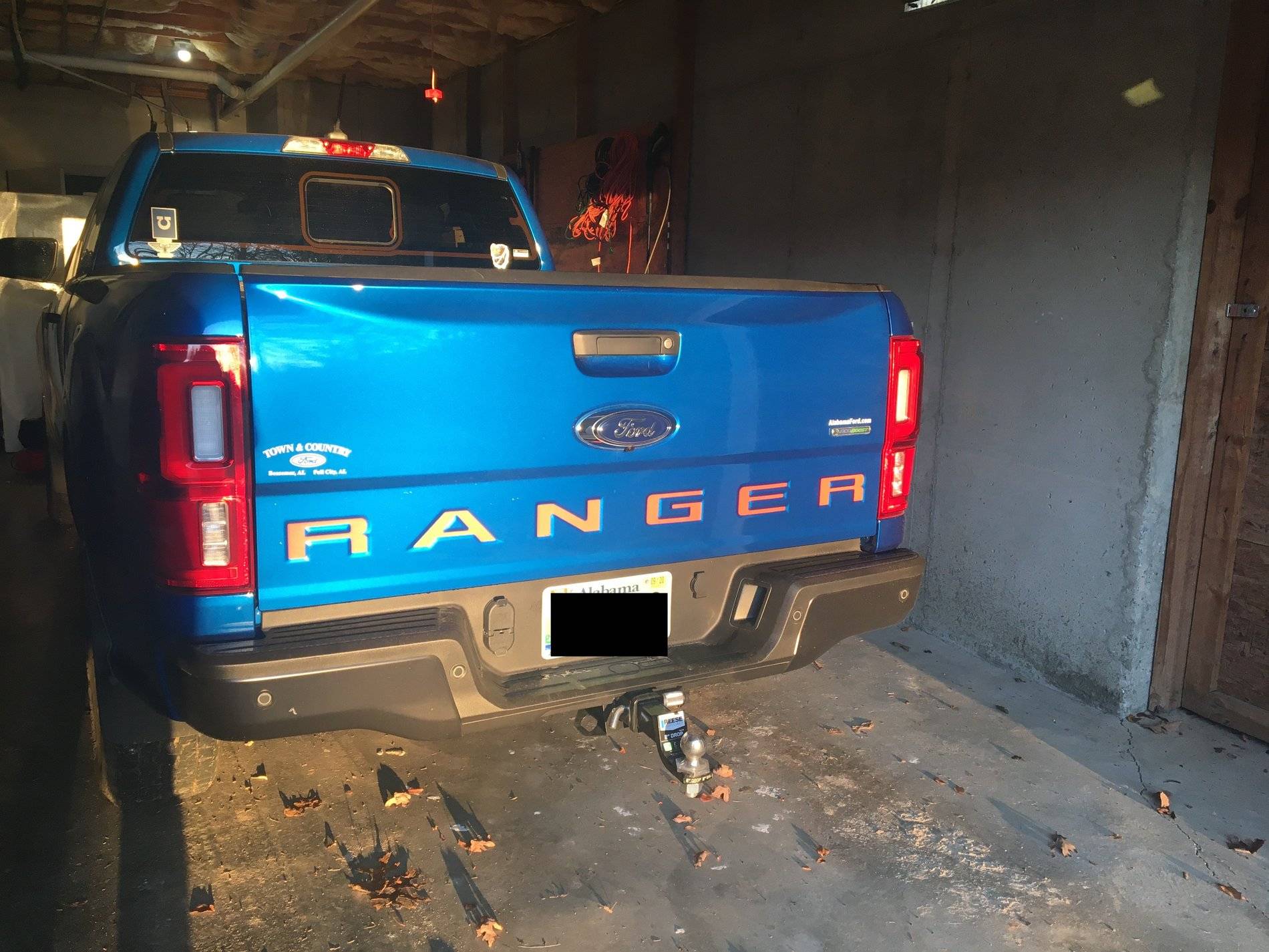 Ford Ranger Red Tailgate Lettering on Lightning Blue 59943743135__1BE229E3-E009-42AD-9486-6DB7A415E309.JPG
