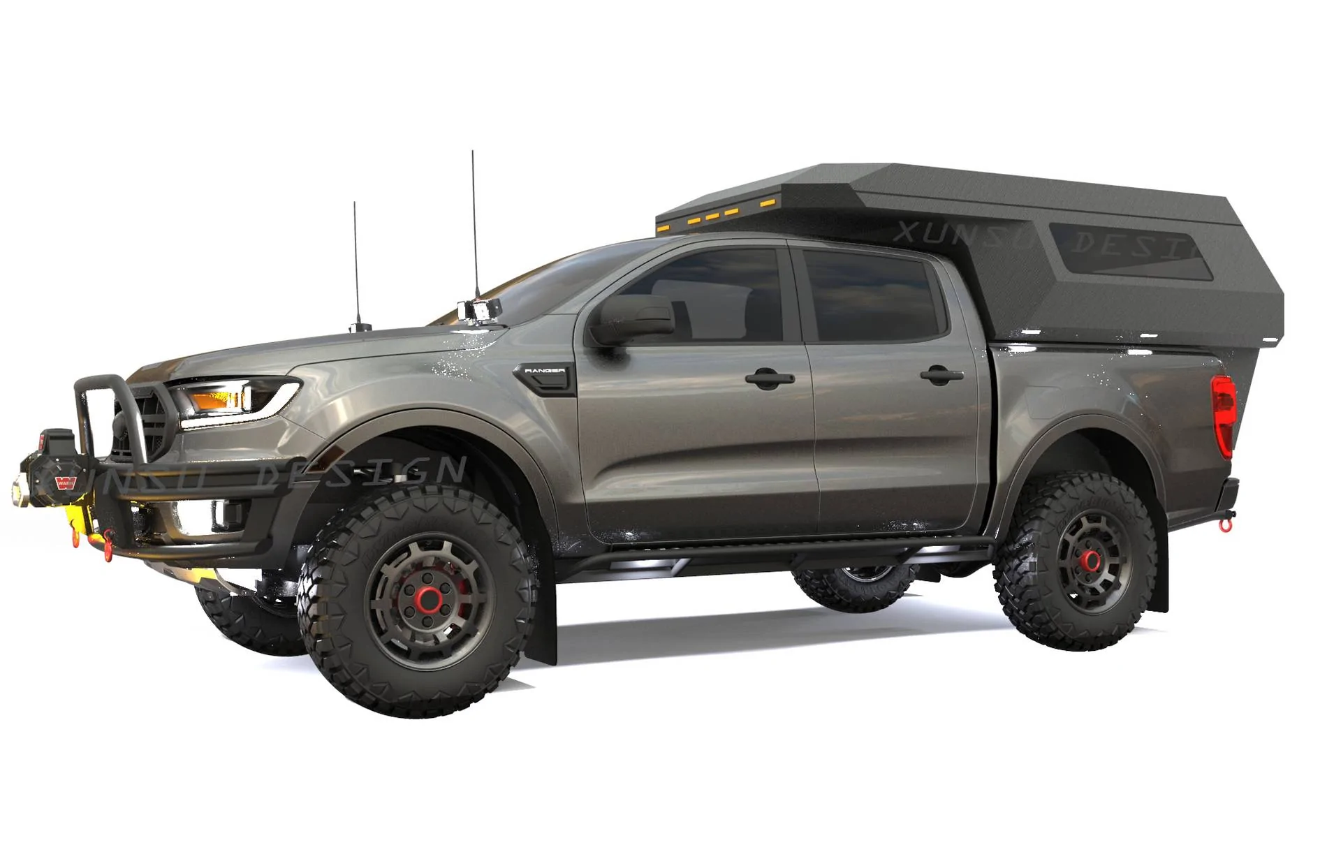 Ford Ranger Project Msfitoy V3.0 WB4LDQR